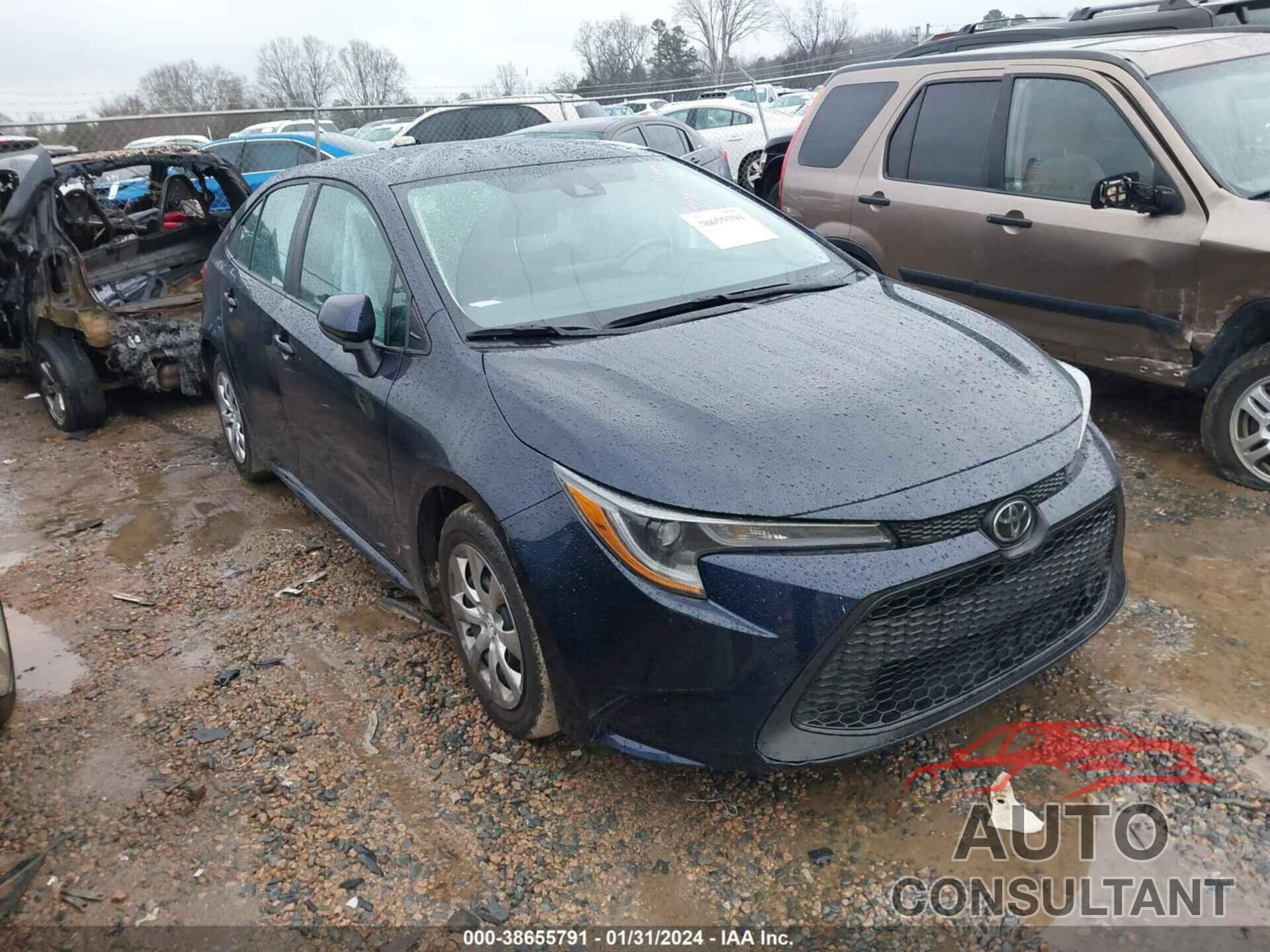 TOYOTA COROLLA 2022 - 5YFEPMAE1NP385746