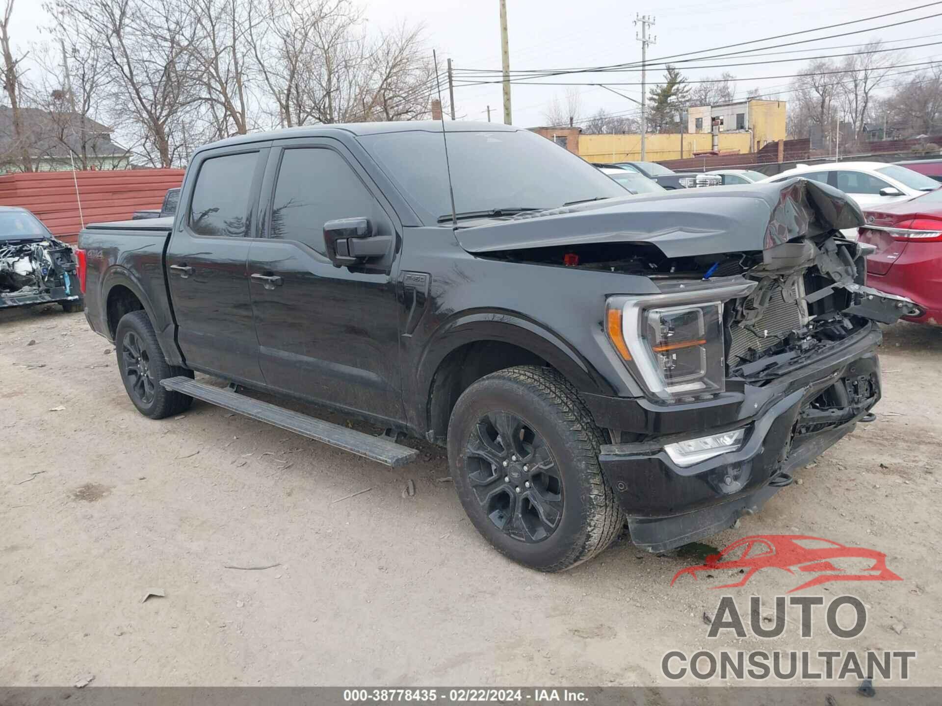 FORD F150 2023 - 1FTEW1EP6PFC76190