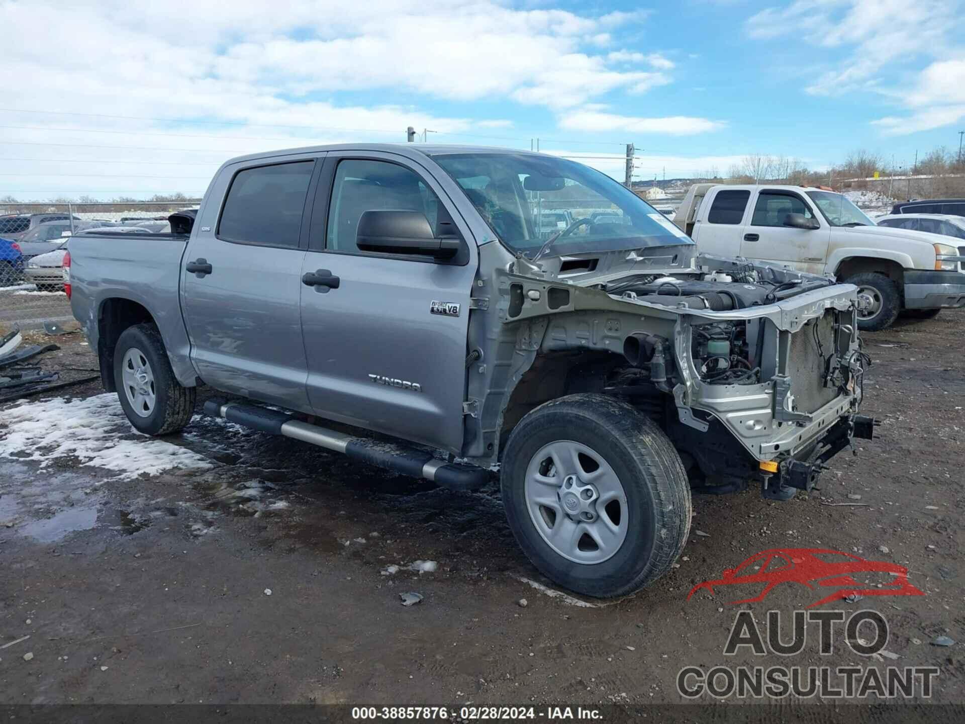 TOYOTA TUNDRA 2021 - 5TFDY5F13MX004953