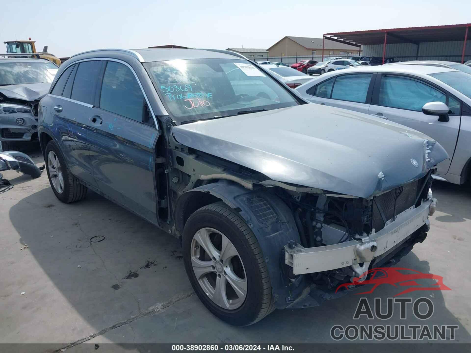 MERCEDES-BENZ GLC 300 2016 - WDC0G4JBXGF015738