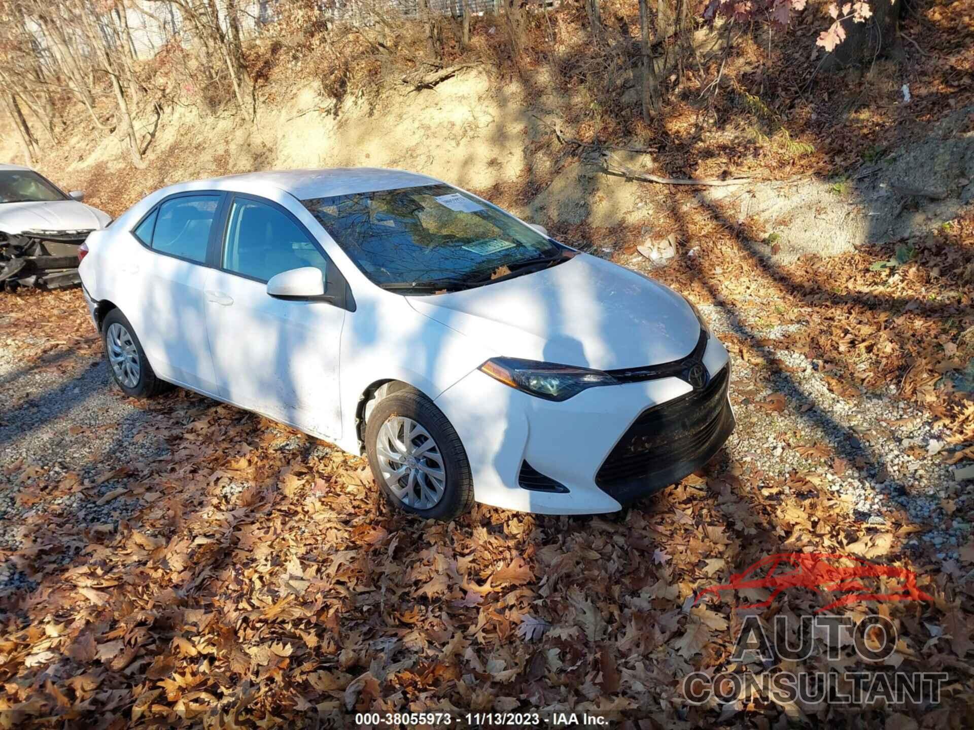 TOYOTA COROLLA 2018 - 2T1BURHE0JC112614