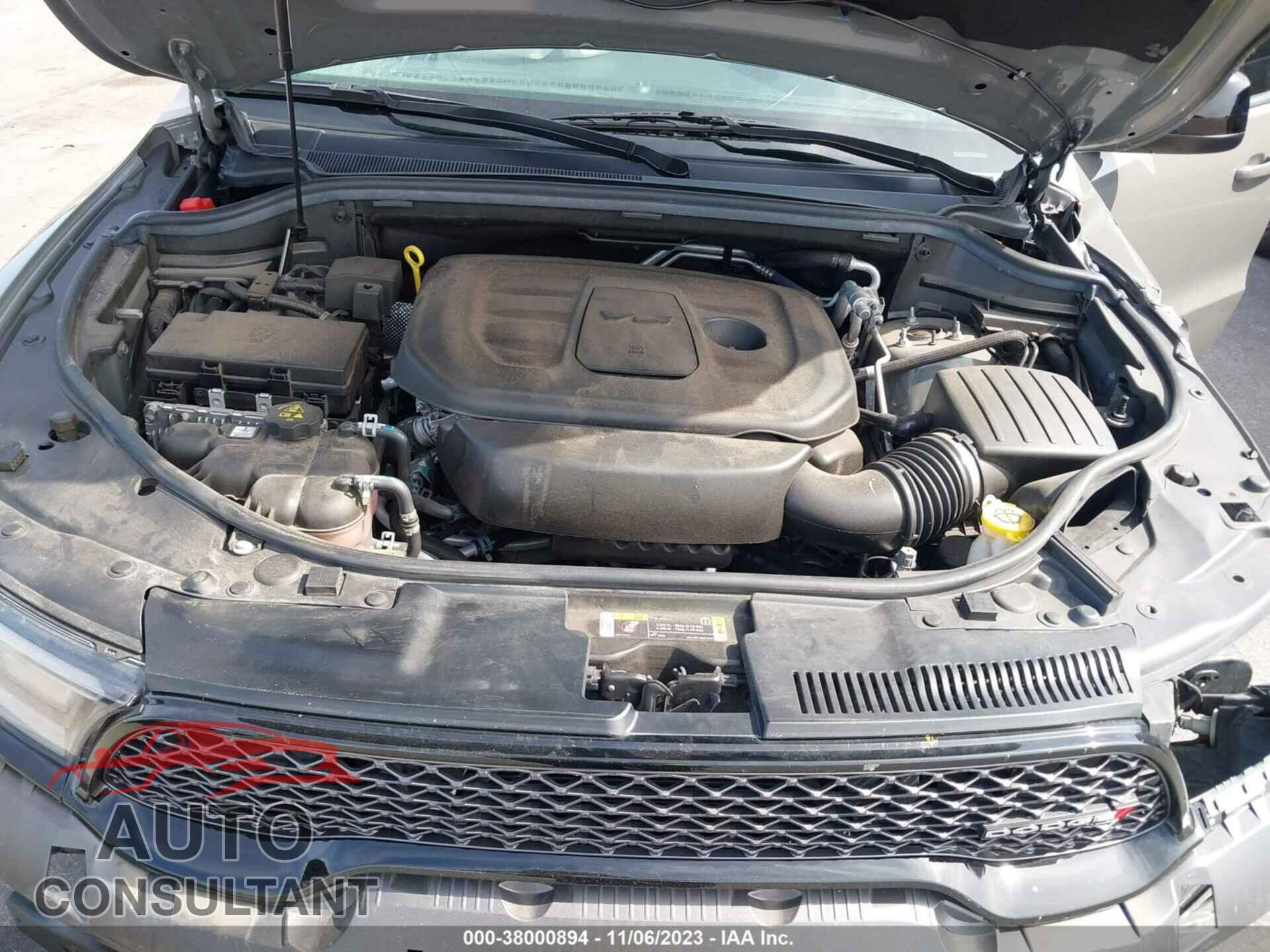 DODGE DURANGO 2021 - 1C4RDHAG2MC641077