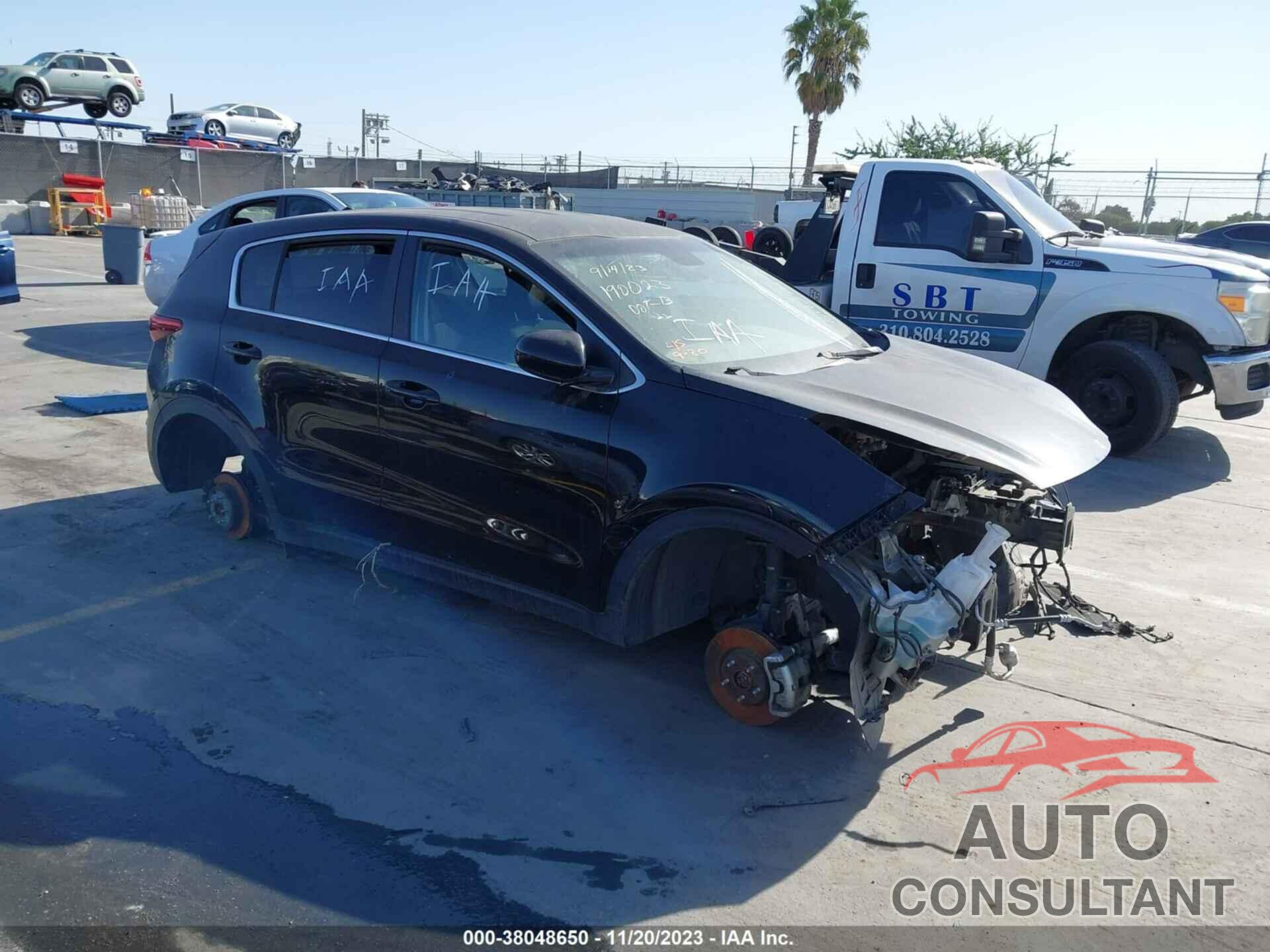KIA SPORTAGE 2019 - KNDPM3AC1K7612781