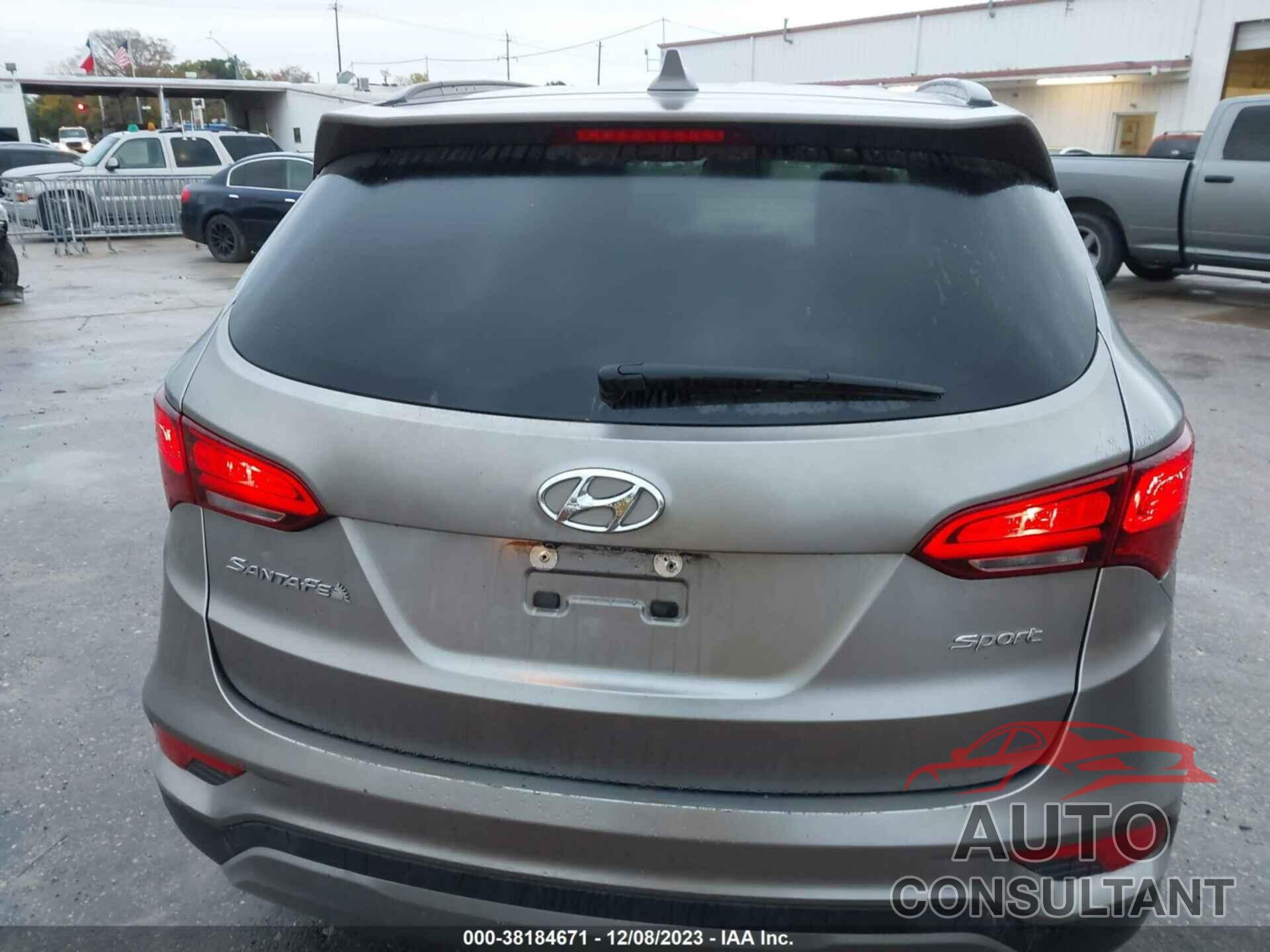 HYUNDAI SANTA FE SPORT 2017 - 5NMZU3LB0HH018343