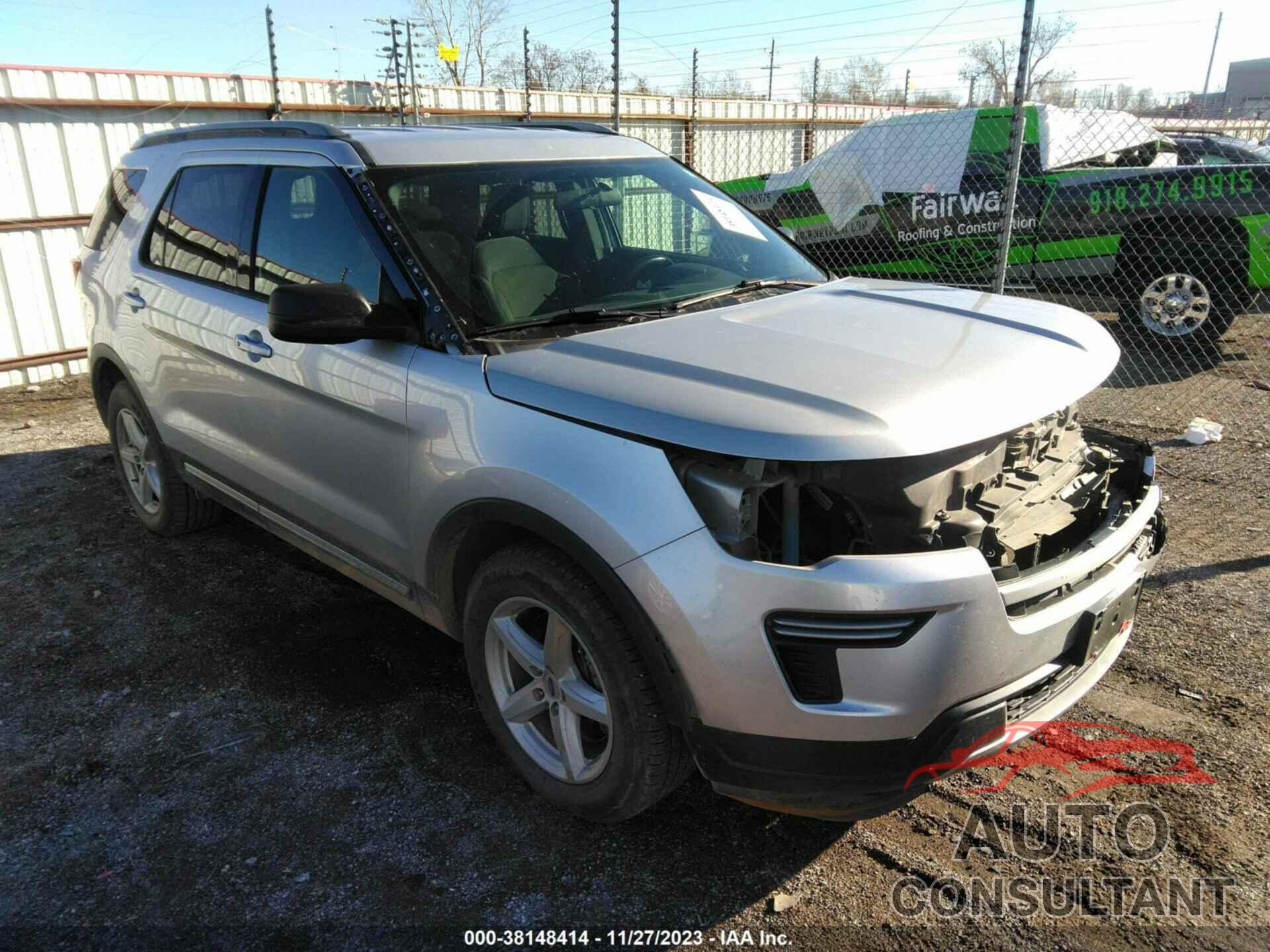 FORD EXPLORER 2018 - 1FM5K7D81JGA53139