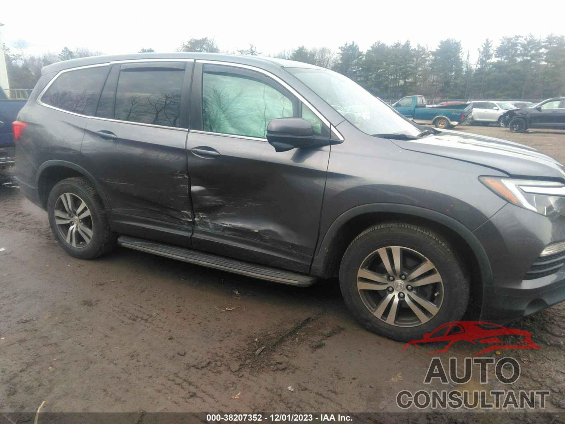 HONDA PILOT 2016 - 5FNYF6H58GB015877