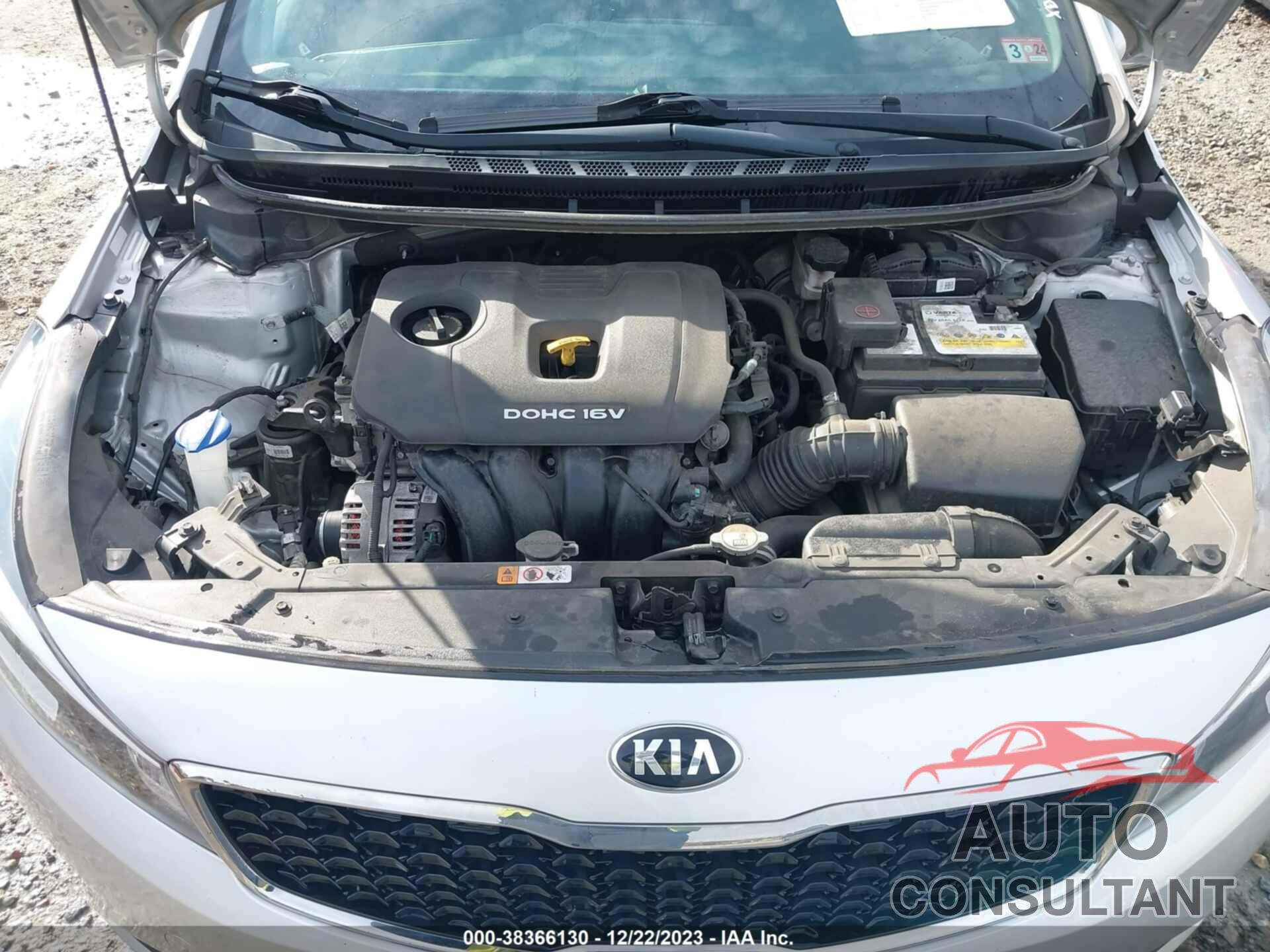 KIA FORTE 2018 - 3KPFK4A77JE236466