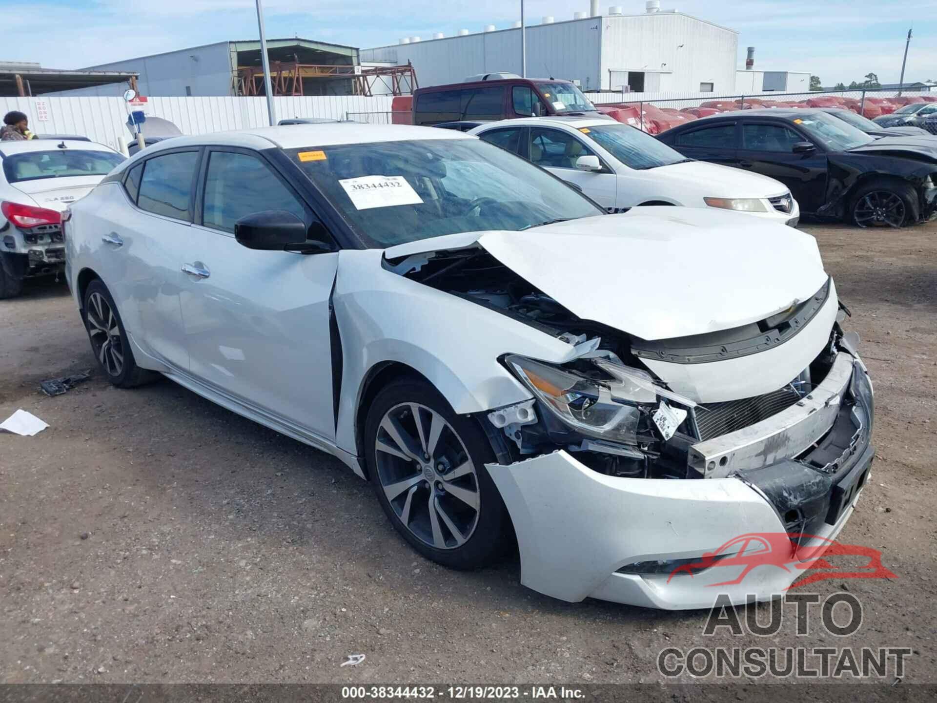 NISSAN MAXIMA 2016 - 1N4AA6AP1GC428044