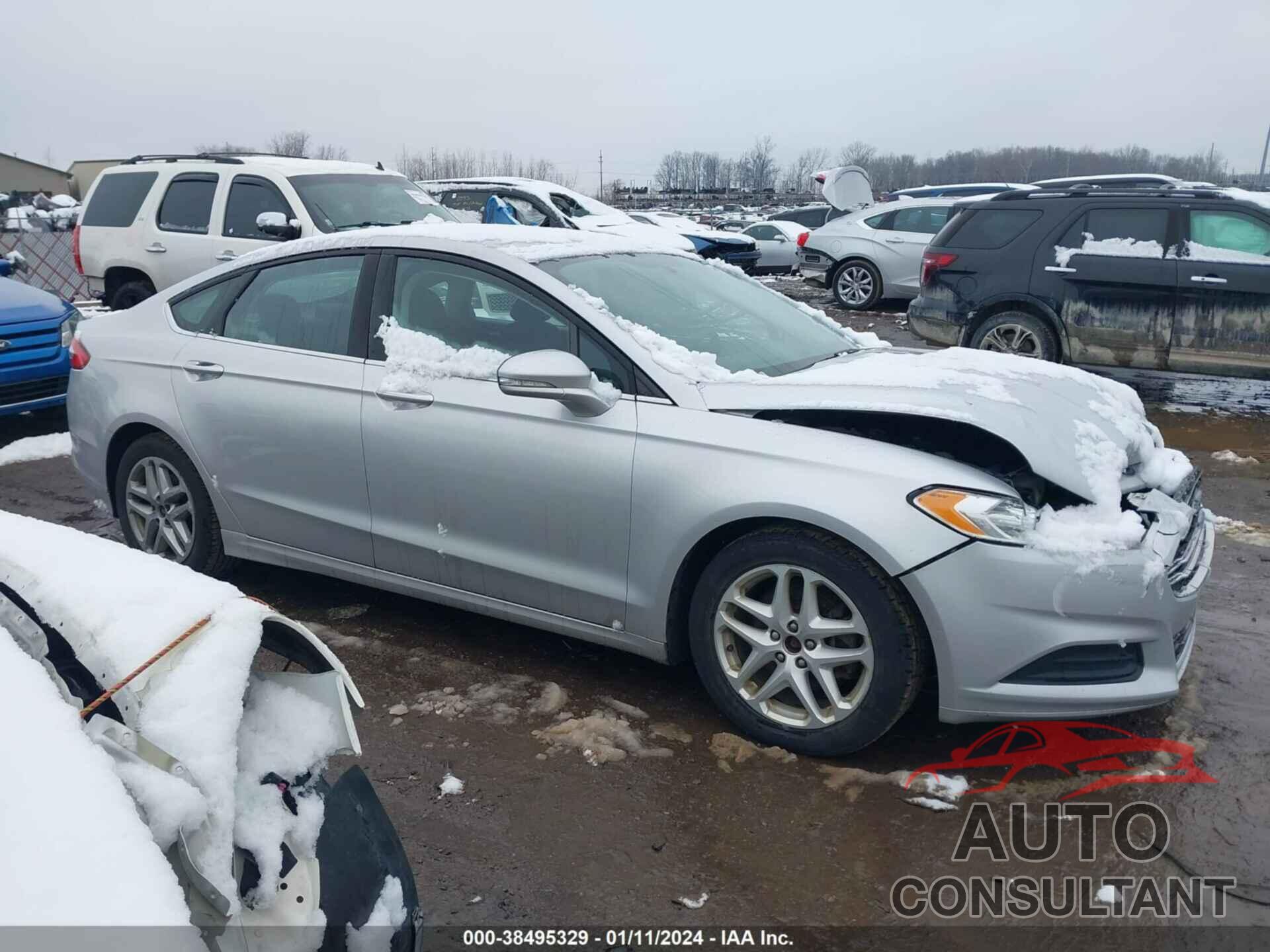 FORD FUSION 2016 - 1FA6P0H76G5112327