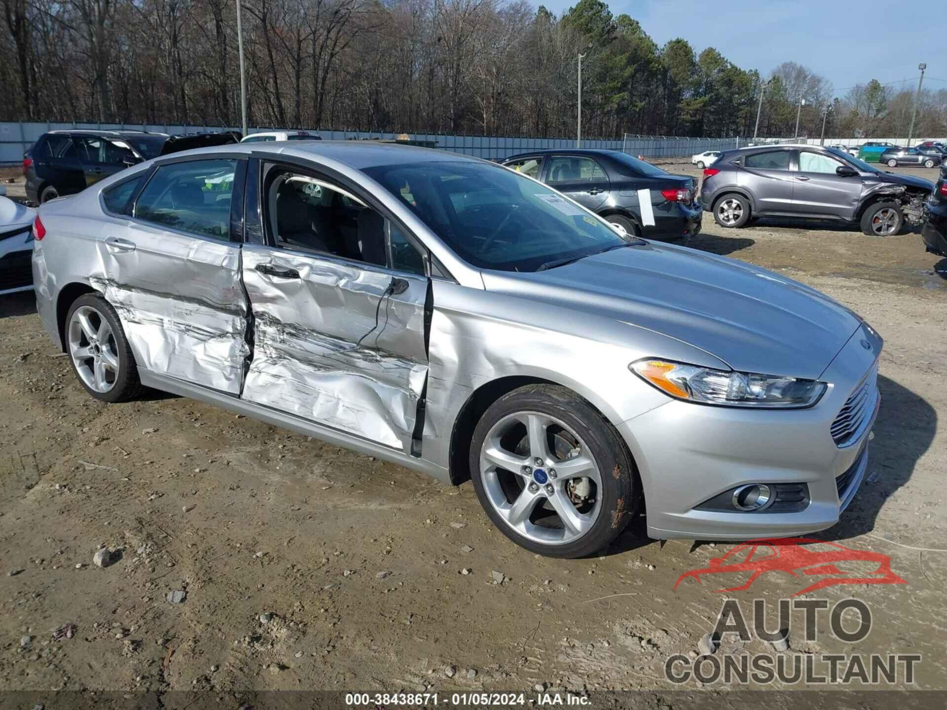 FORD FUSION 2016 - 3FA6P0G76GR231199