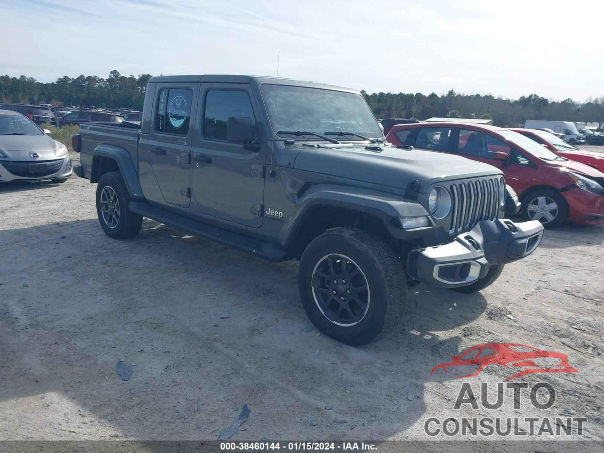 JEEP GLADIATOR 2021 - 1C6HJTFG1ML602536