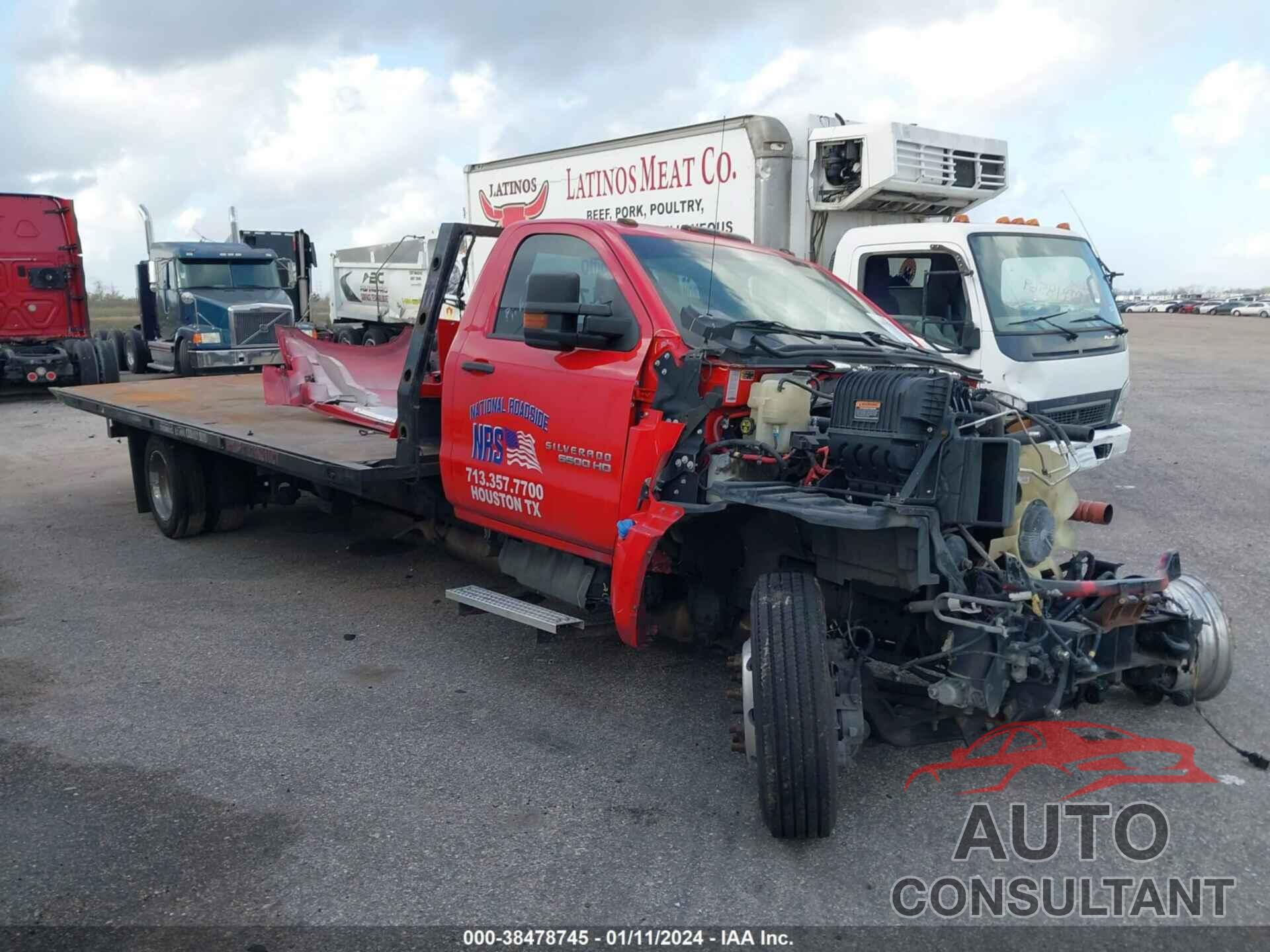 CHEVROLET SILVERADO 4500HD 2019 - 1HTKHPVM6KH863236