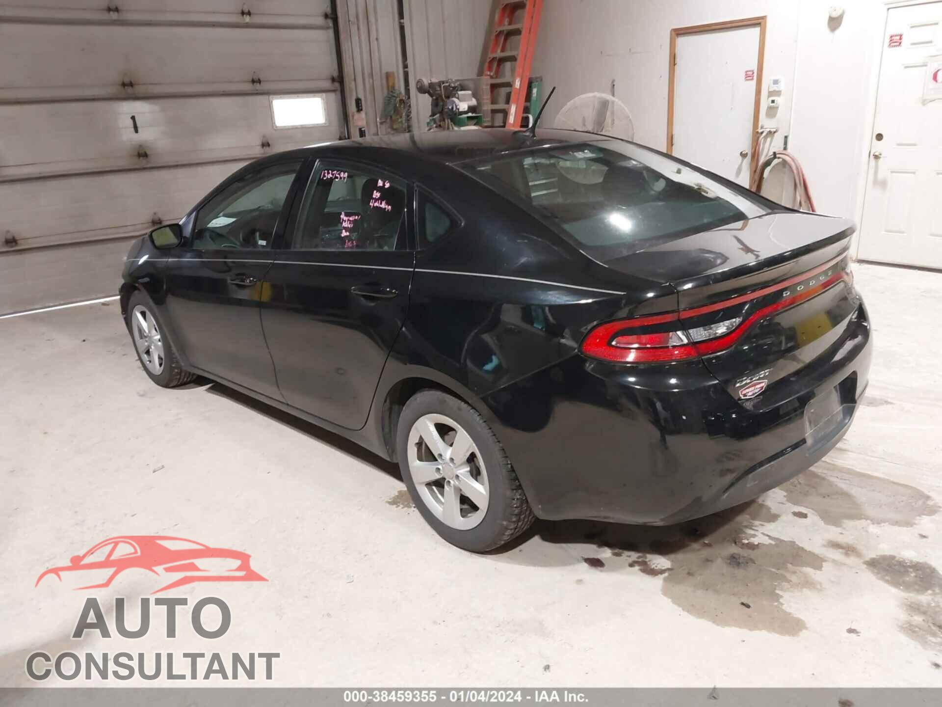 DODGE DART 2015 - 1C3CDFBB2FD236836