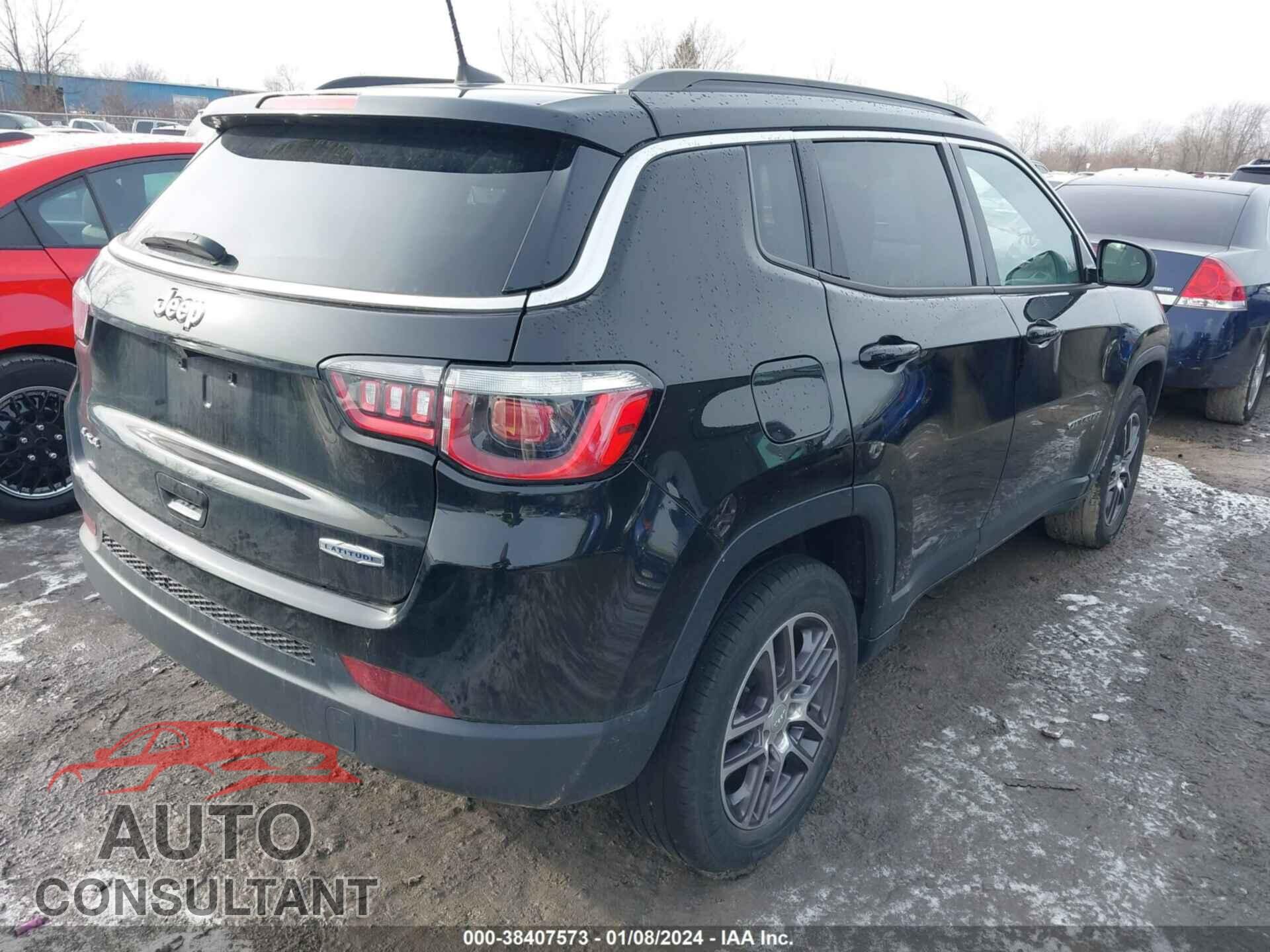 JEEP COMPASS 2020 - 3C4NJDBB9LT153878