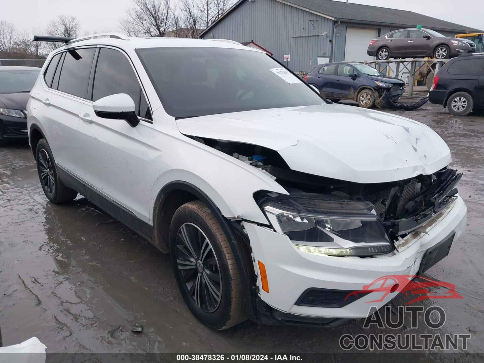 VOLKSWAGEN TIGUAN 2019 - 3VV2B7AX3KM036578