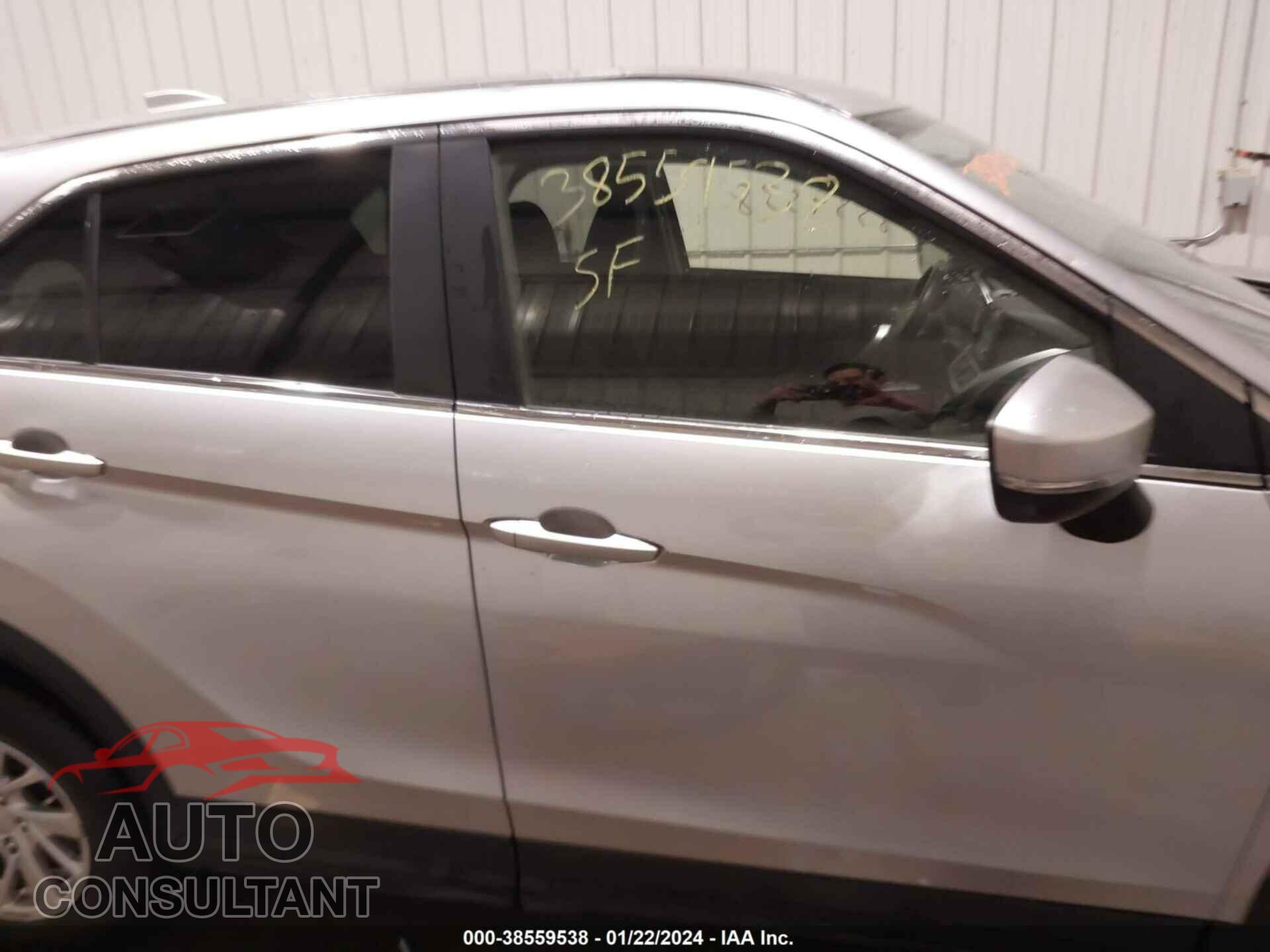 MITSUBISHI ECLIPSE CROSS 2019 - JA4AT3AA4KZ031815