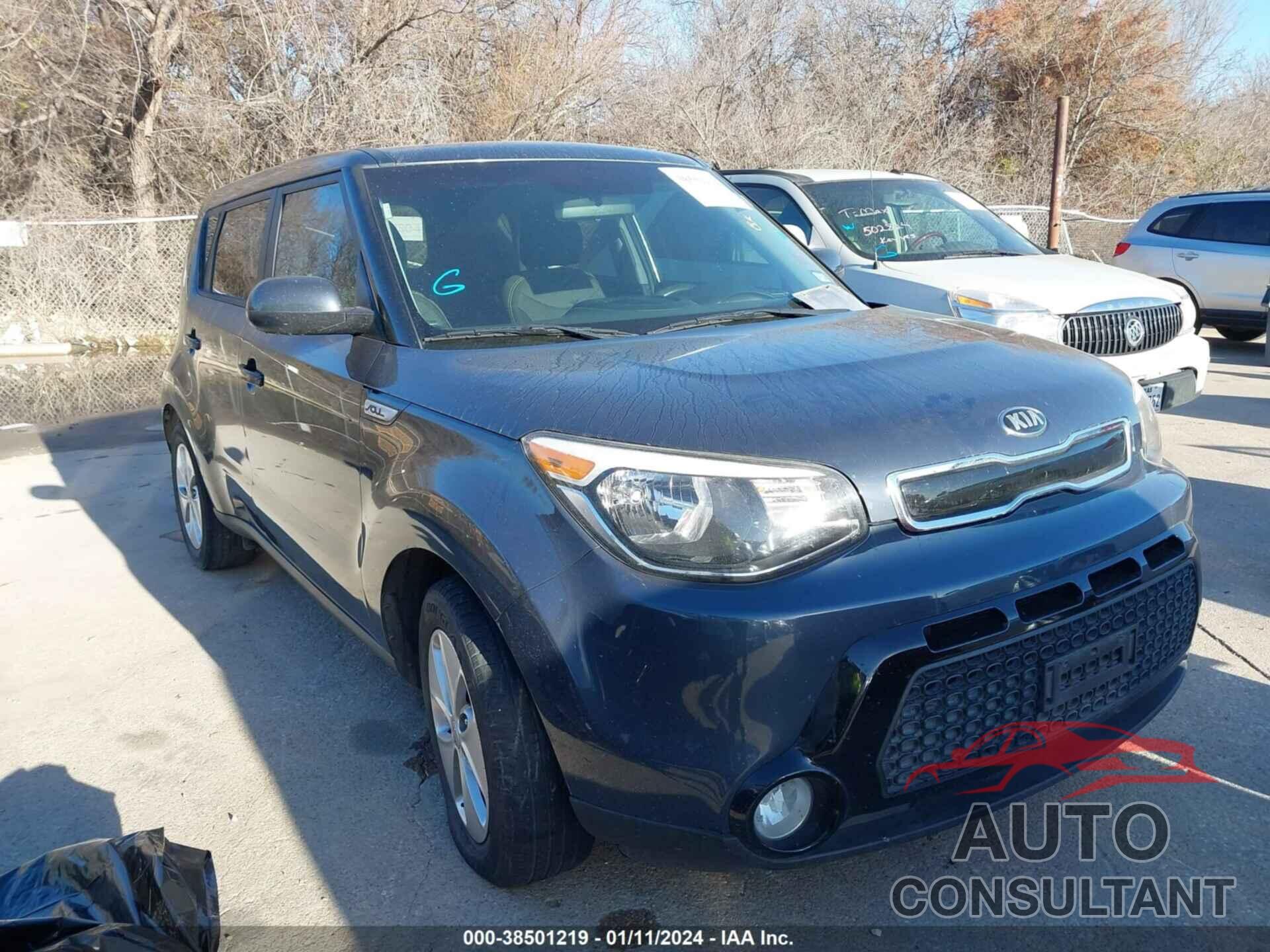 KIA SOUL 2016 - KNDJP3A51G7378504