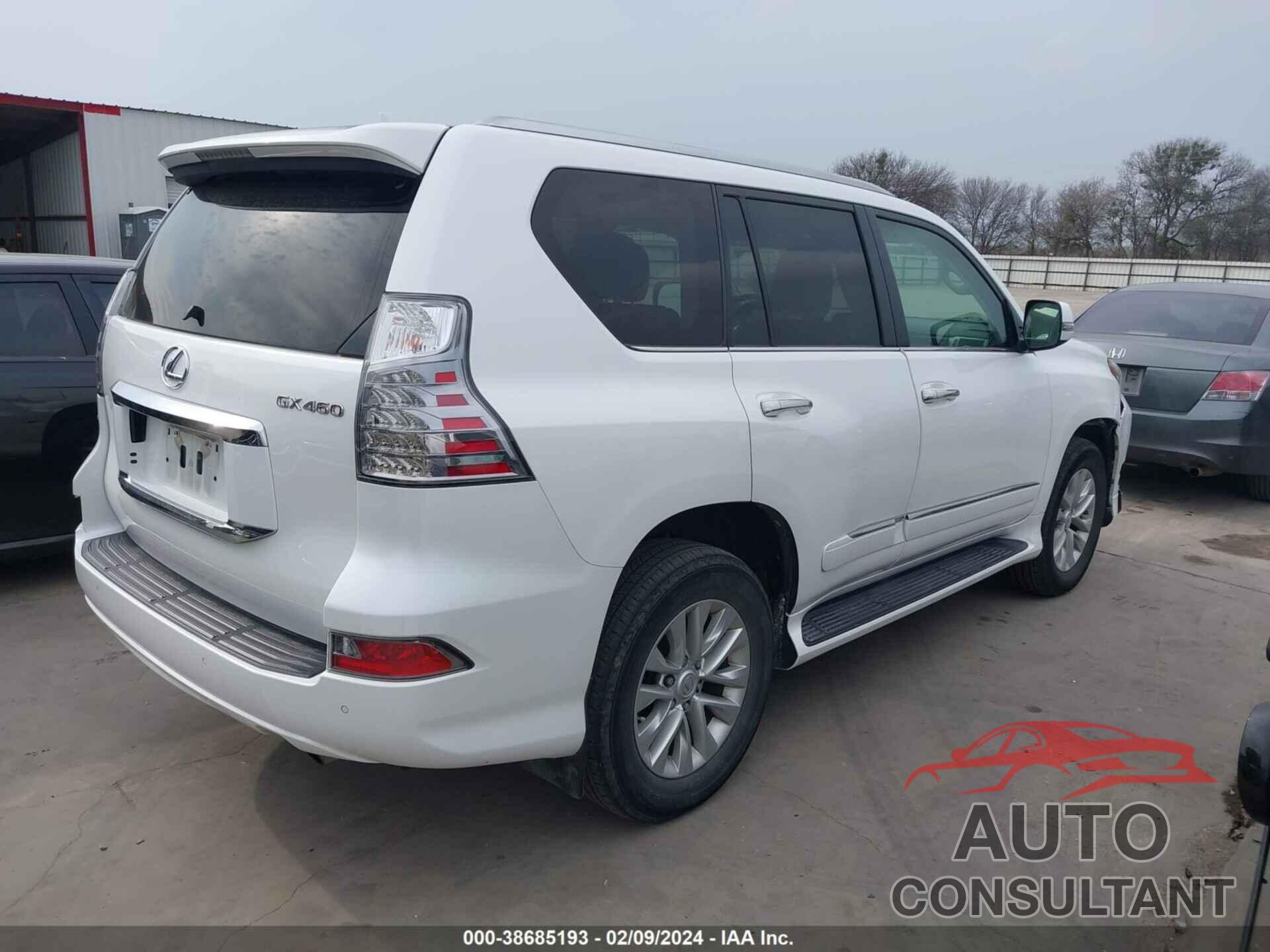 LEXUS GX 460 2016 - JTJBM7FX2G5144749