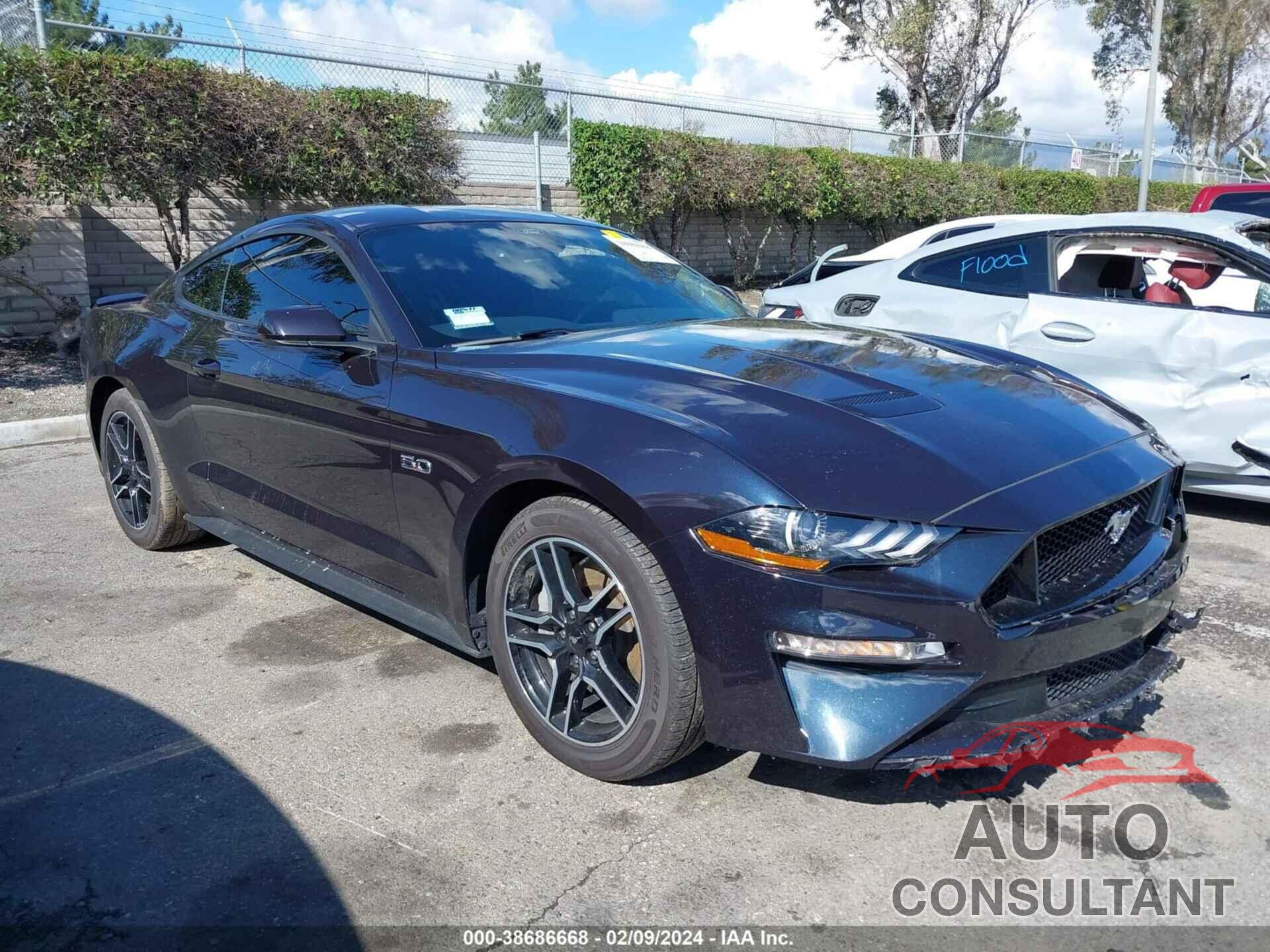 FORD MUSTANG 2022 - 1FA6P8CF2N5134402