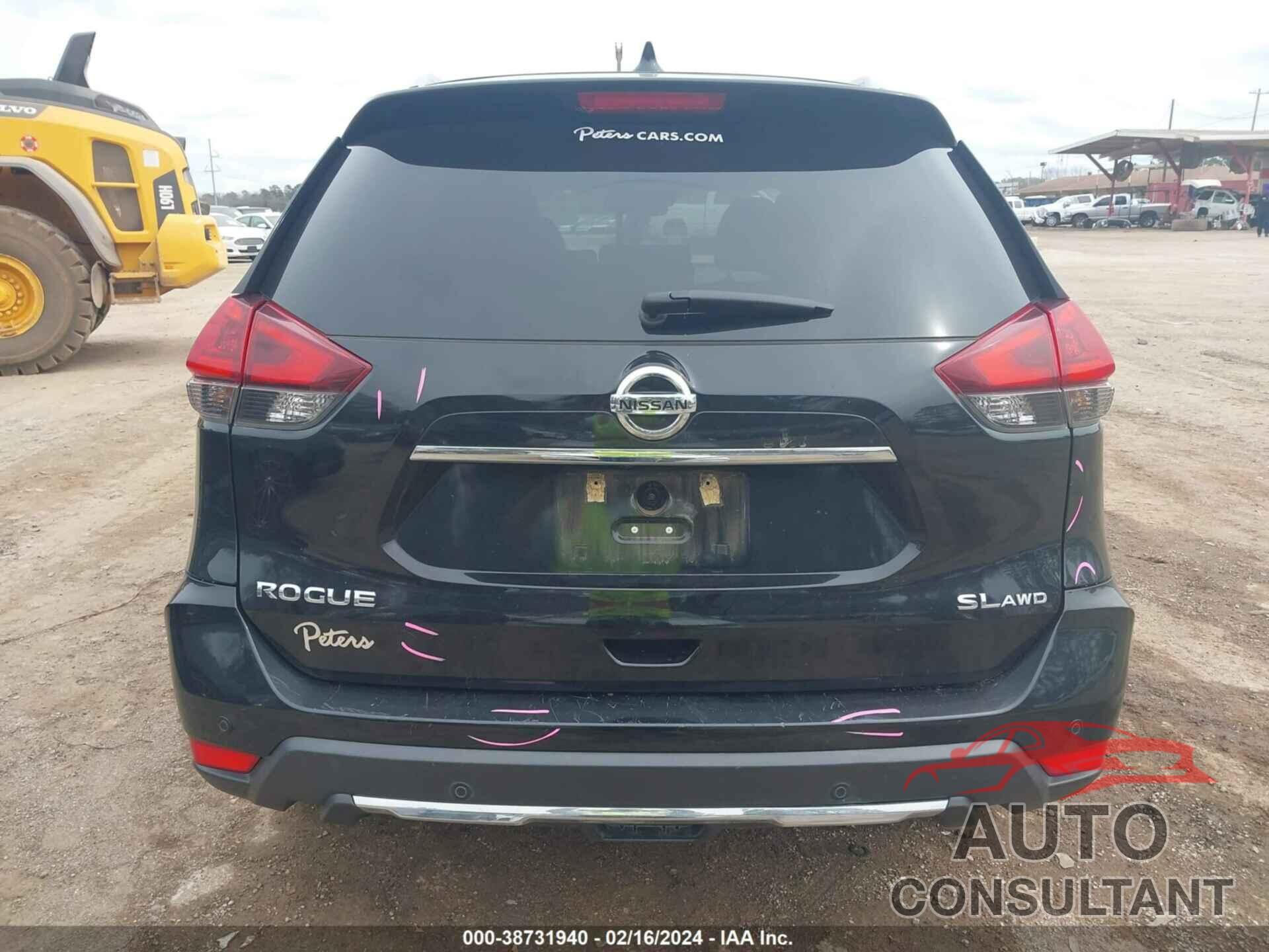 NISSAN ROGUE 2020 - 5N1AT2MV8LC702045