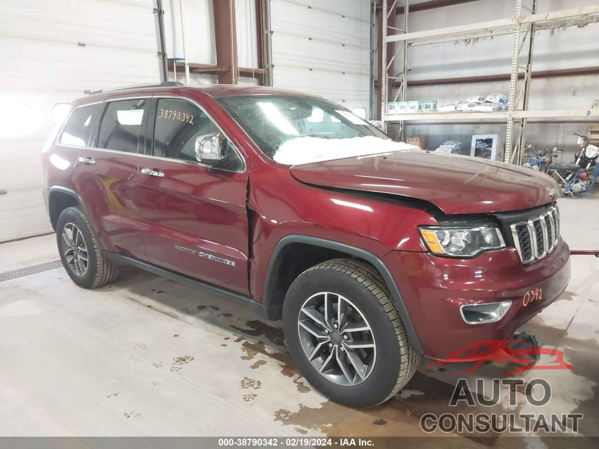 JEEP GRAND CHEROKEE 2019 - 1C4RJFBG0KC670568