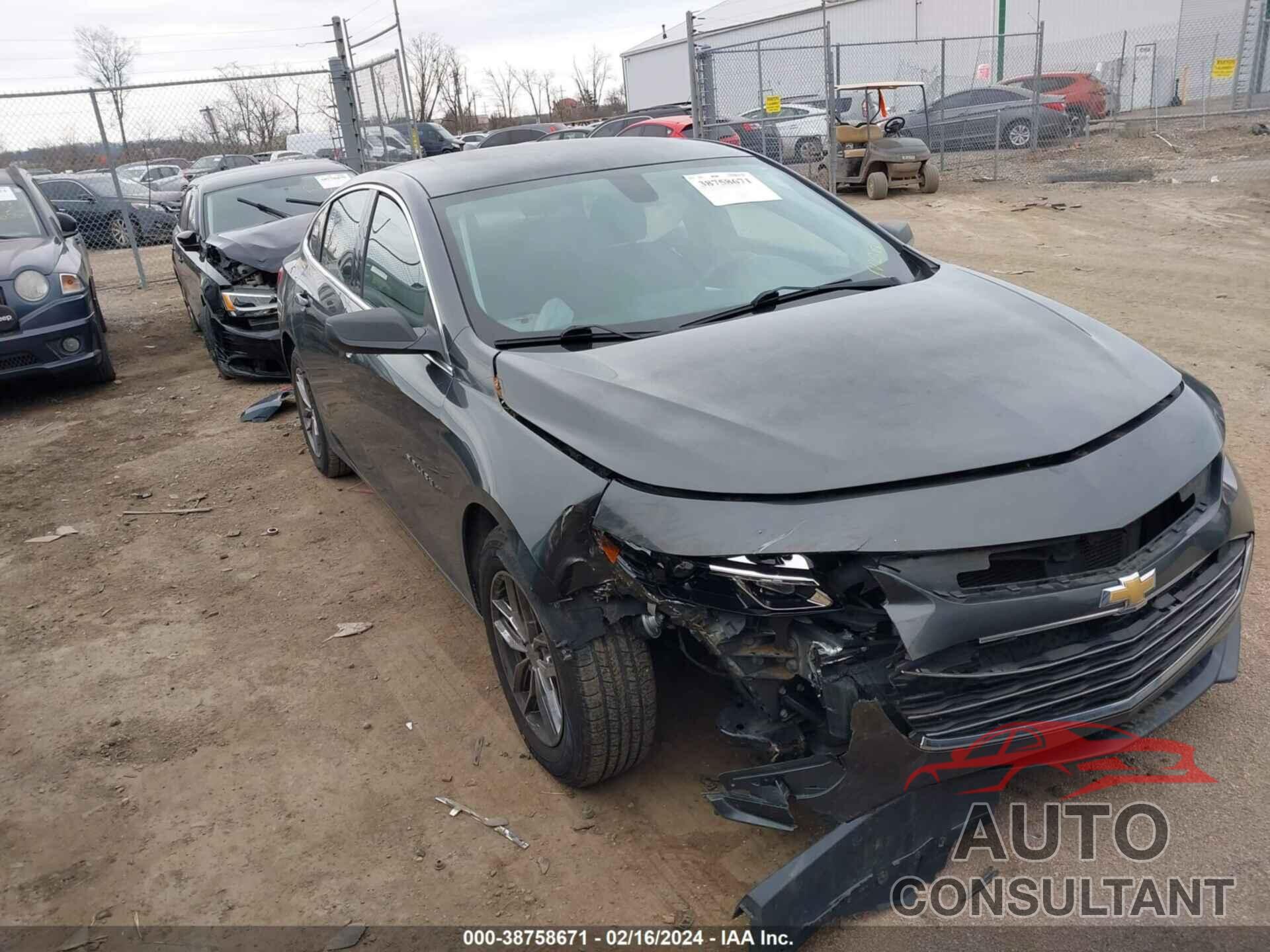 CHEVROLET MALIBU 2017 - 1G1ZB5ST6HF230231