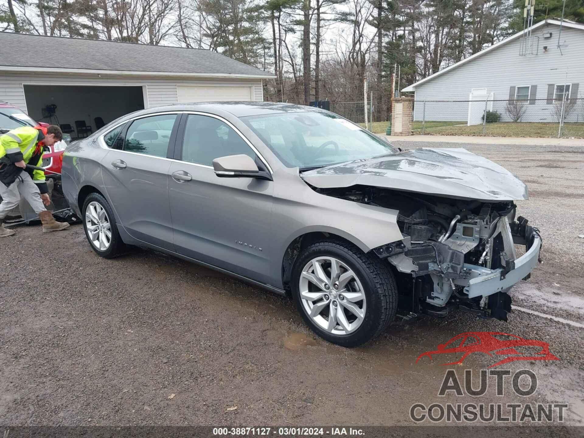 CHEVROLET IMPALA 2017 - 2G1105S33H9174051