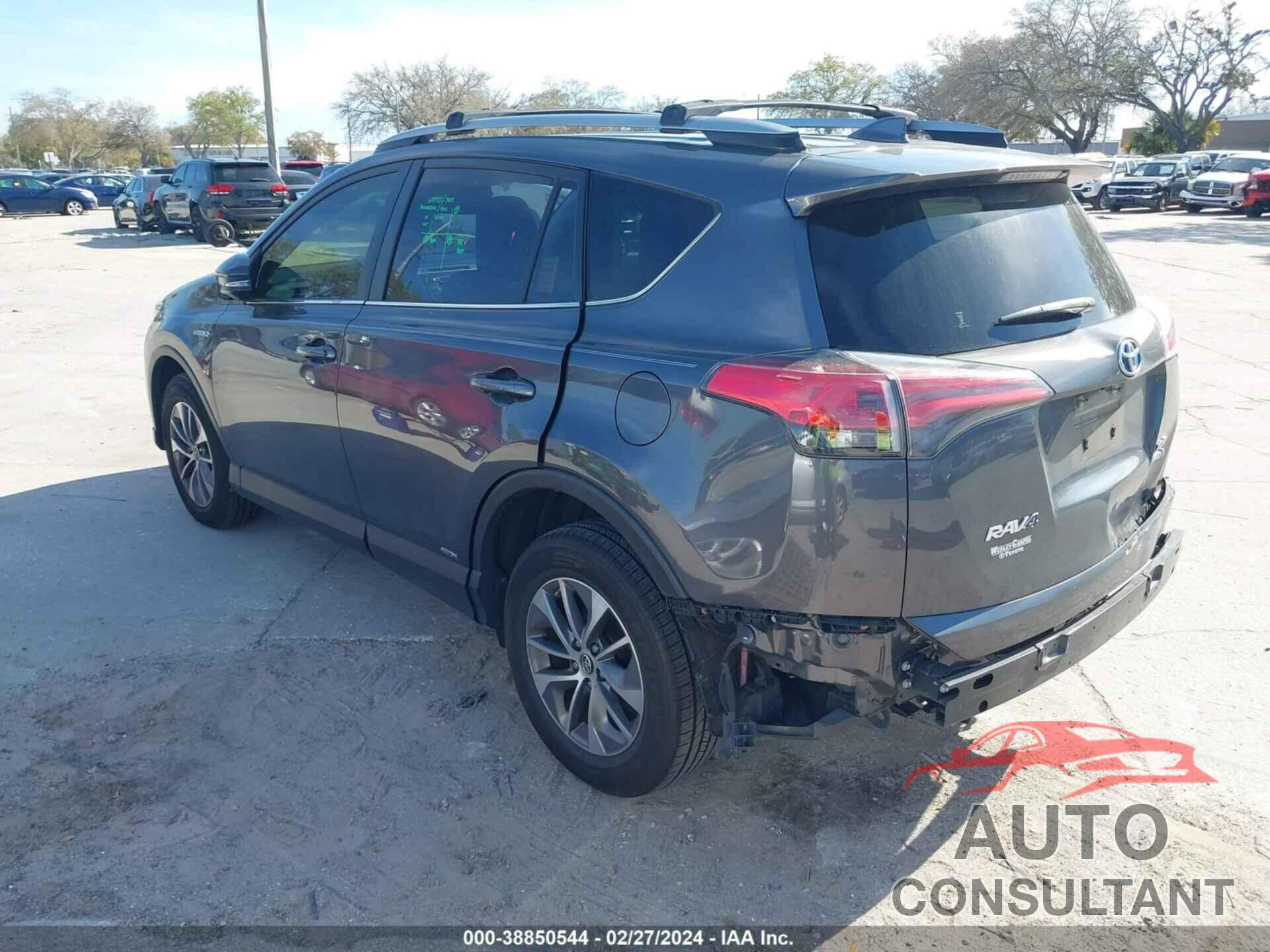 TOYOTA RAV4 HYBRID 2018 - JTMRJREV1JD192214