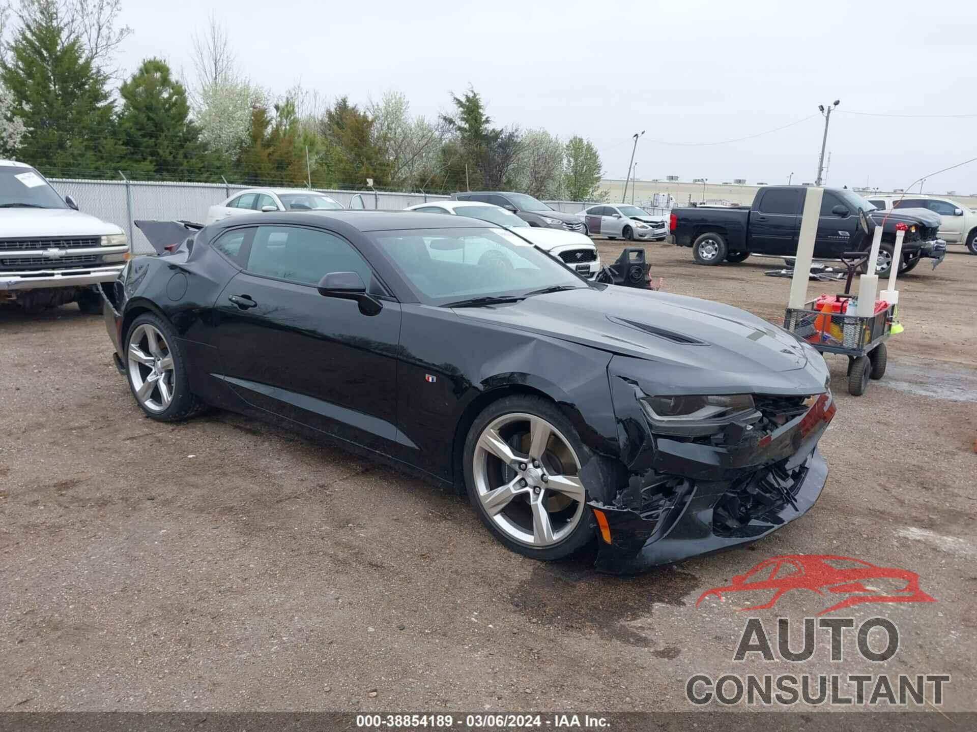 CHEVROLET CAMARO 2017 - 1G1FH1R79H0125866