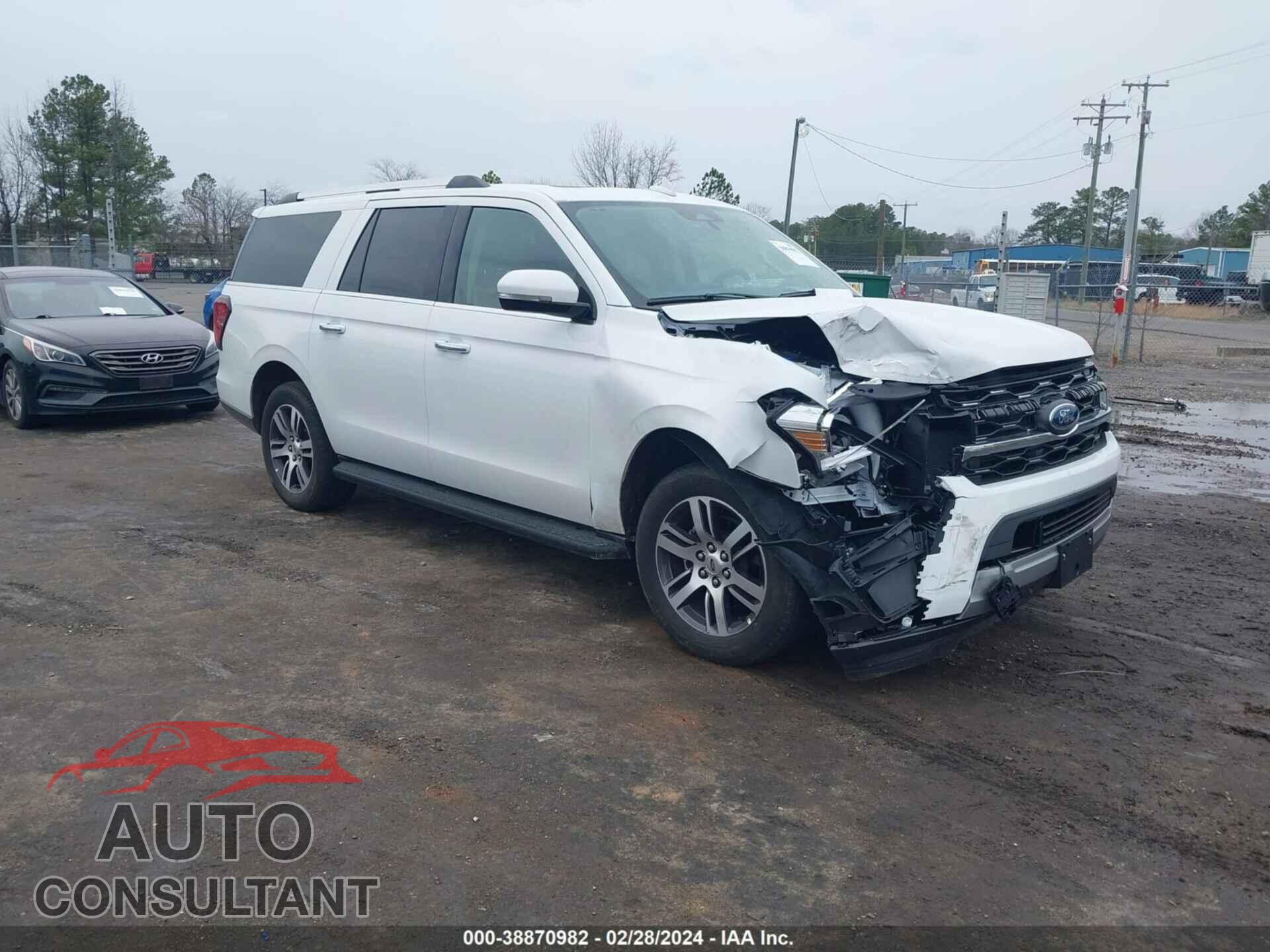 FORD EXPEDITION 2024 - 1FMJK2A86REA42506