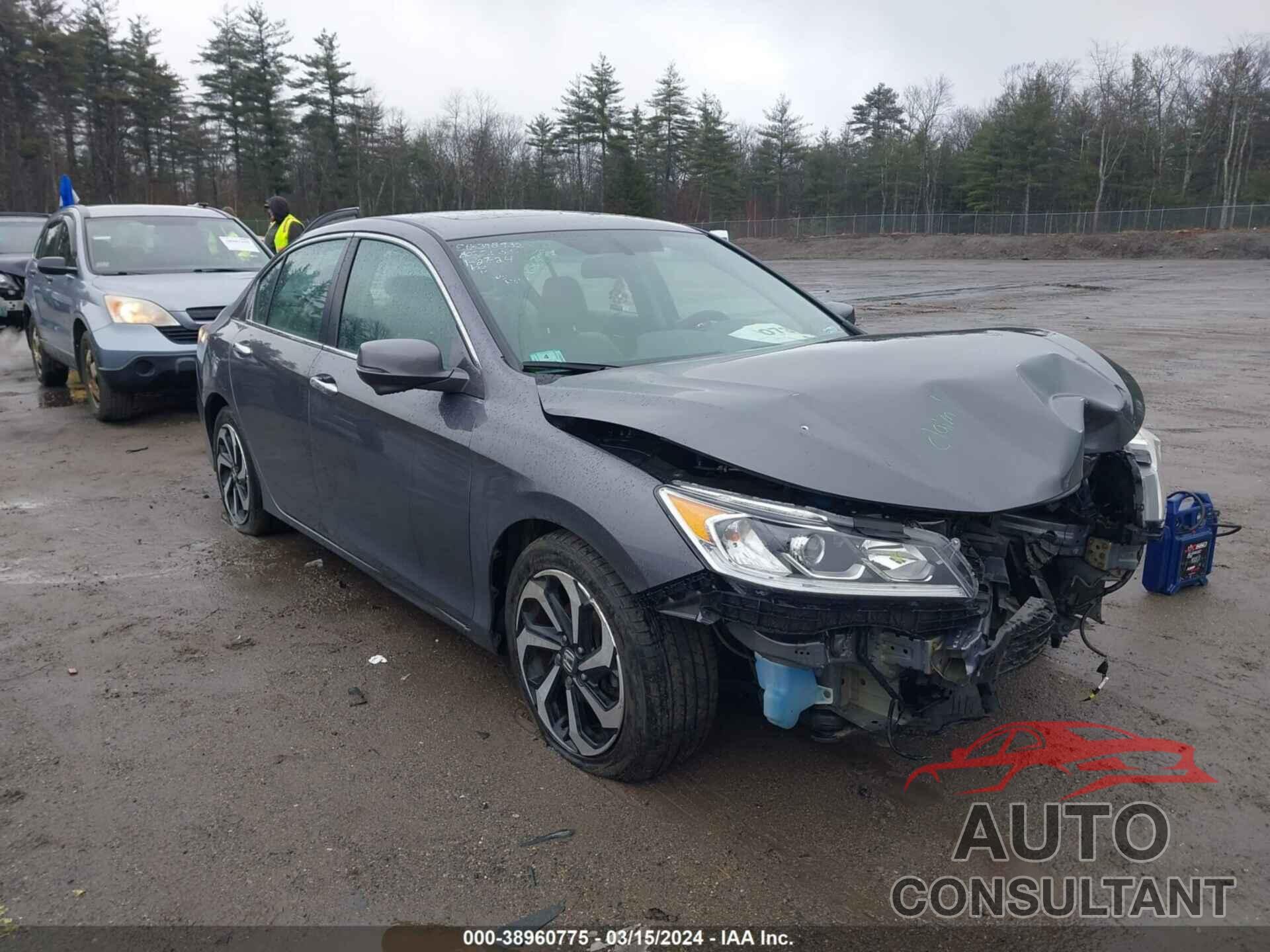HONDA ACCORD 2017 - 1HGCR2F87HA187899