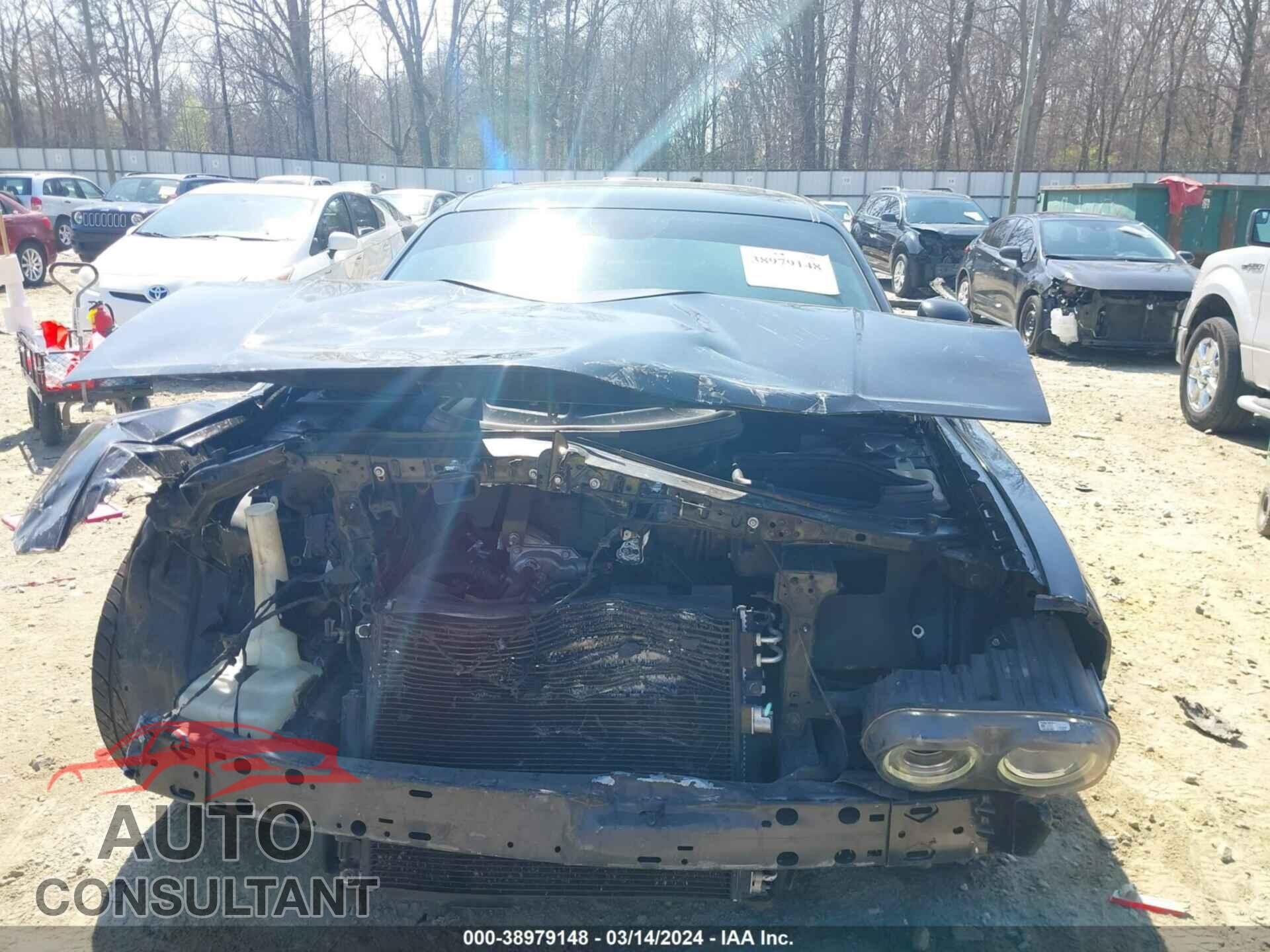 DODGE CHALLENGER 2016 - 2C3CDZFJ3GH305525