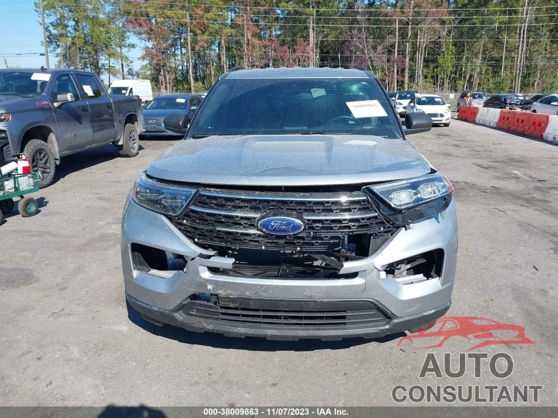 FORD EXPLORER 2020 - 1FMSK7DH6LGA89303