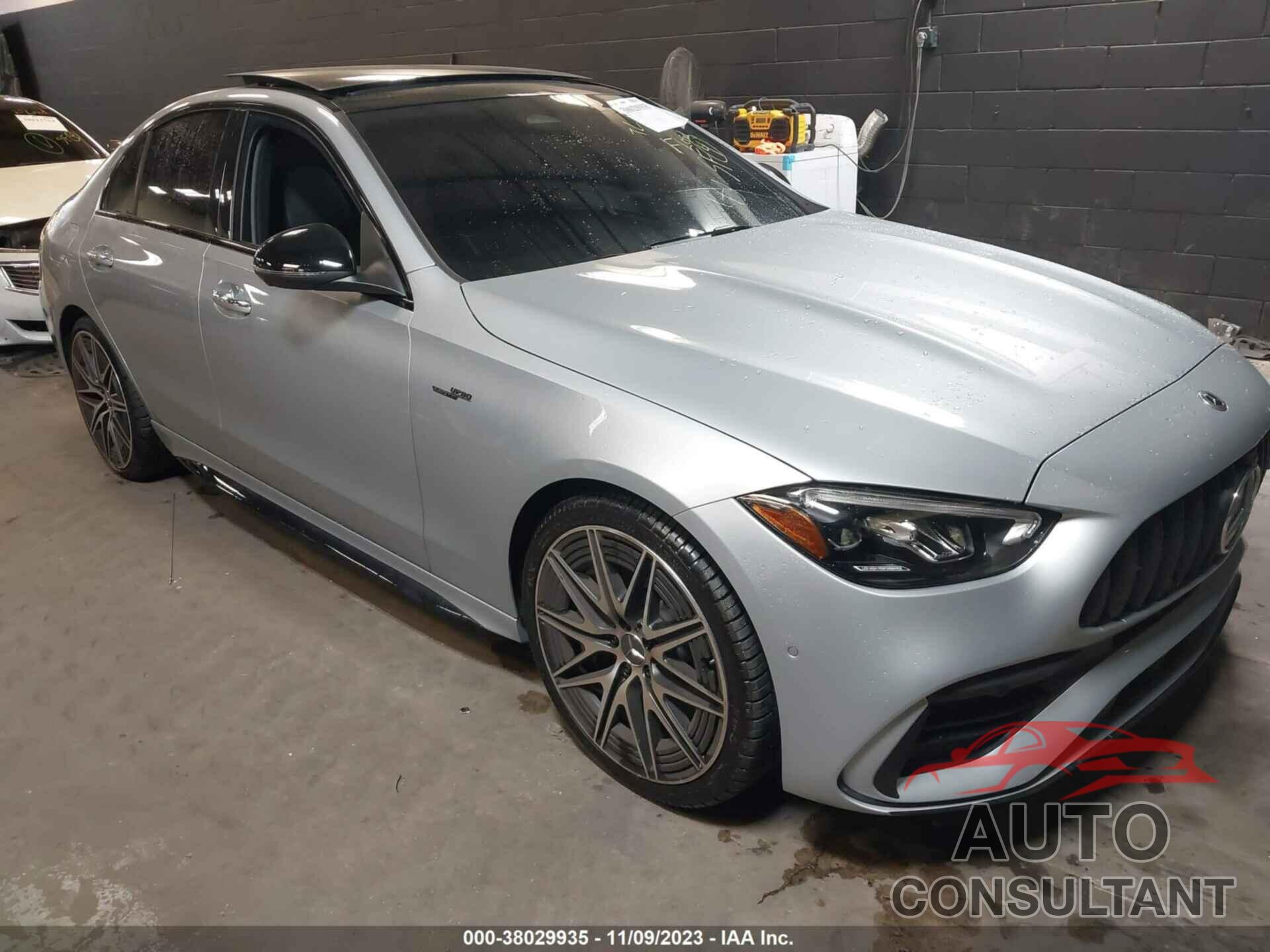 MERCEDES-BENZ AMG C 43 2023 - W1KAF8HB5PR099708