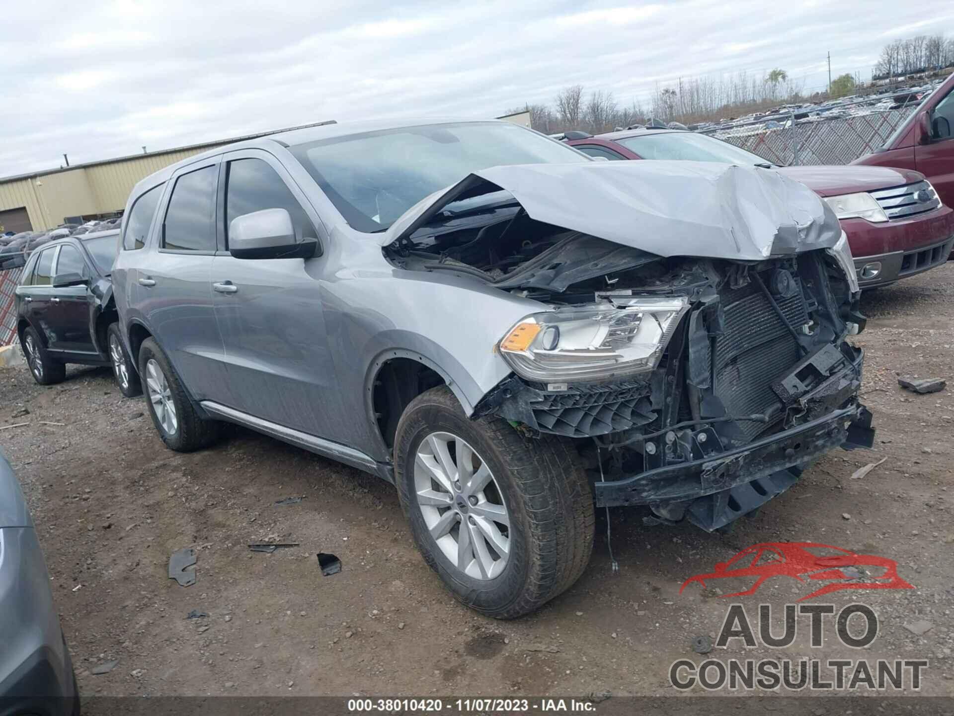 DODGE DURANGO 2019 - 1C4RDJAG4KC599628