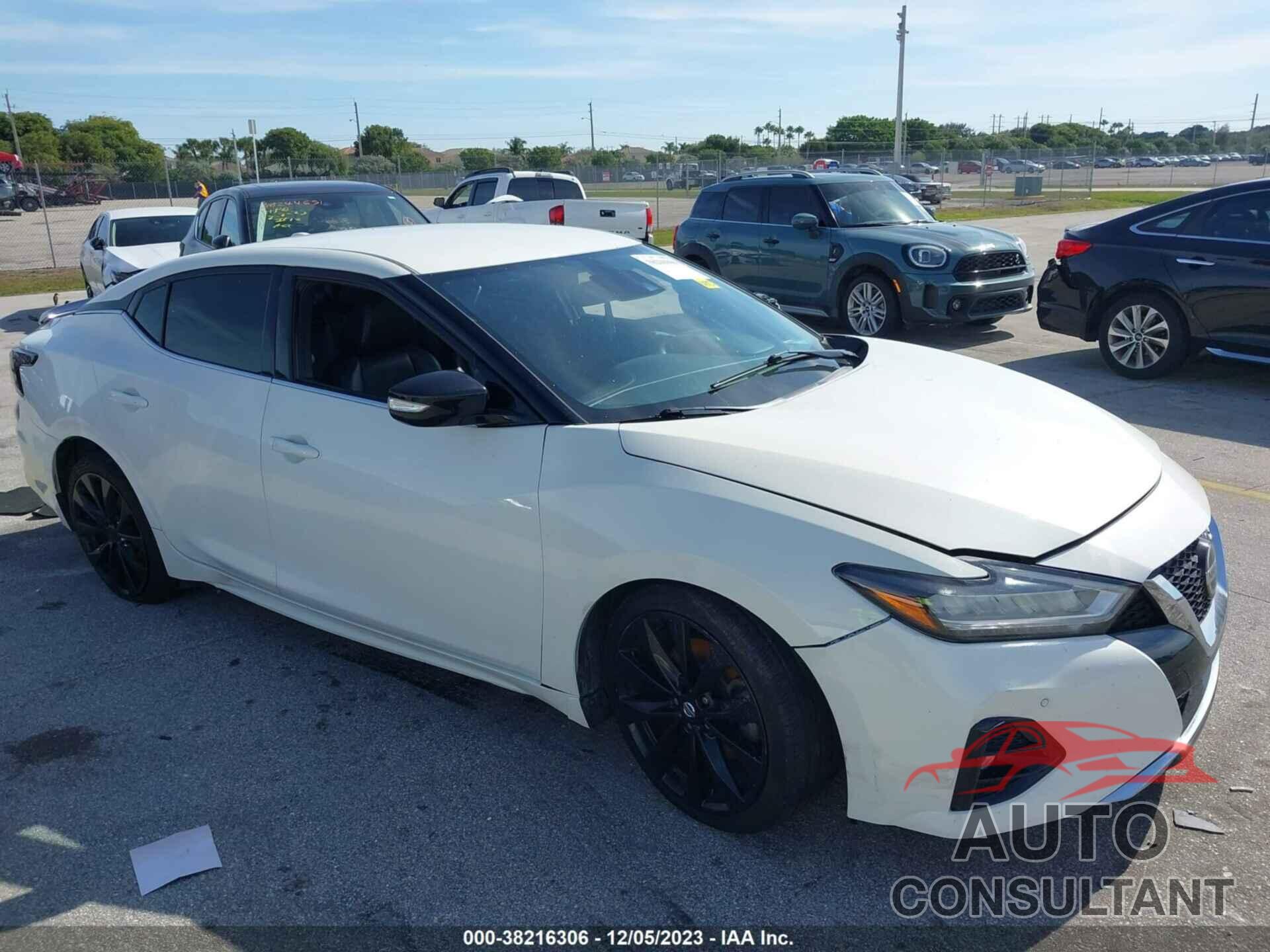 NISSAN MAXIMA 2019 - 1N4AA6AV4KC381972