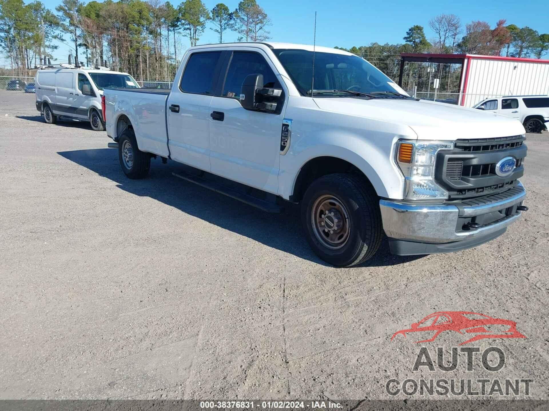 FORD F-250 2022 - 1FT7W2A6XNEC69788