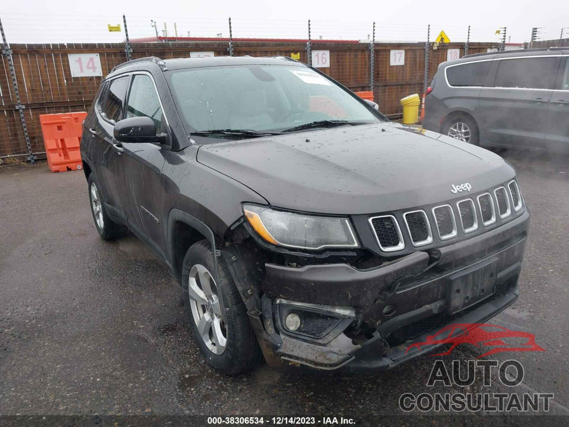 JEEP COMPASS 2018 - 3C4NJDBB4JT161349