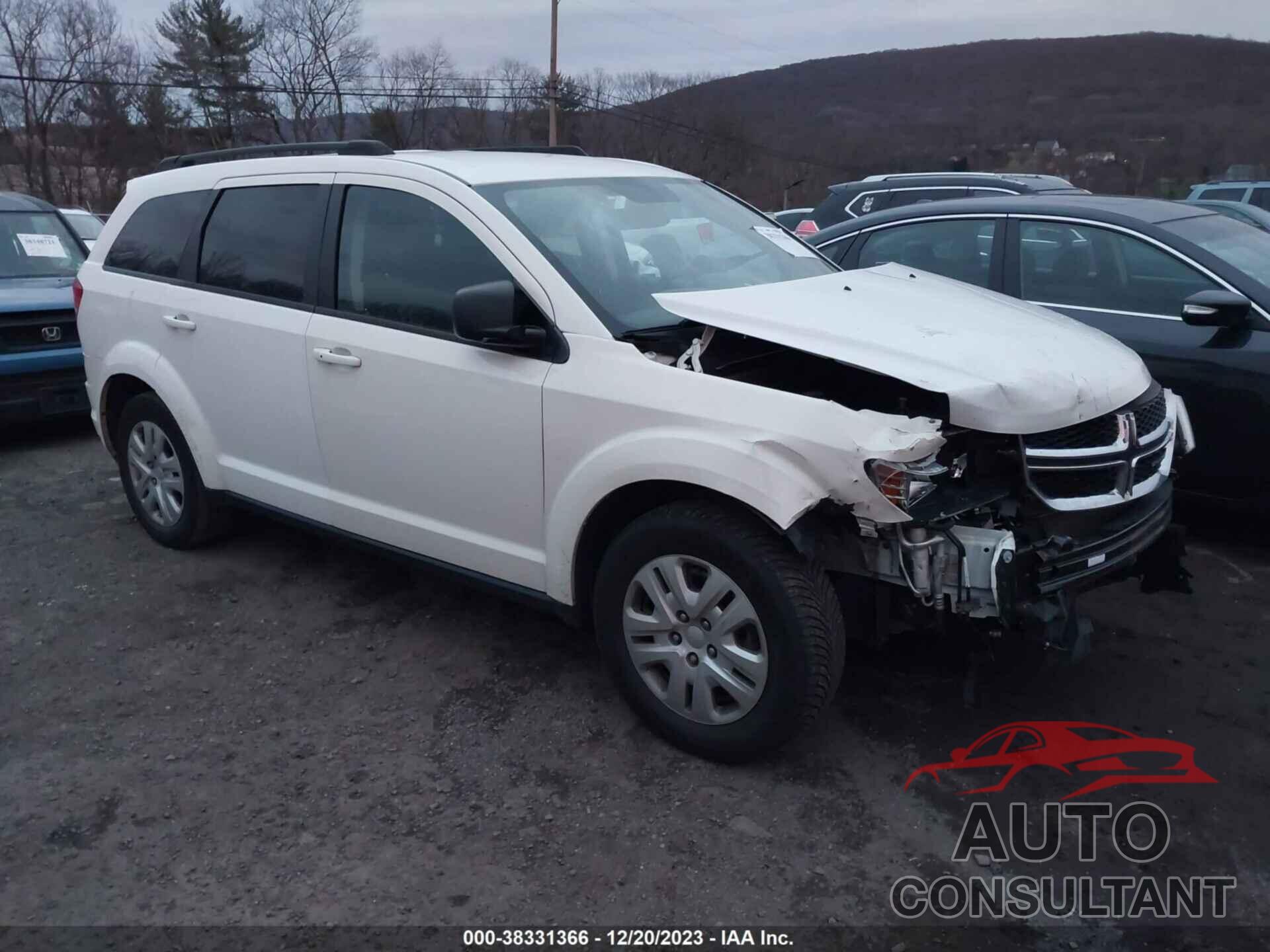 DODGE JOURNEY 2016 - 3C4PDCAB6GT238825