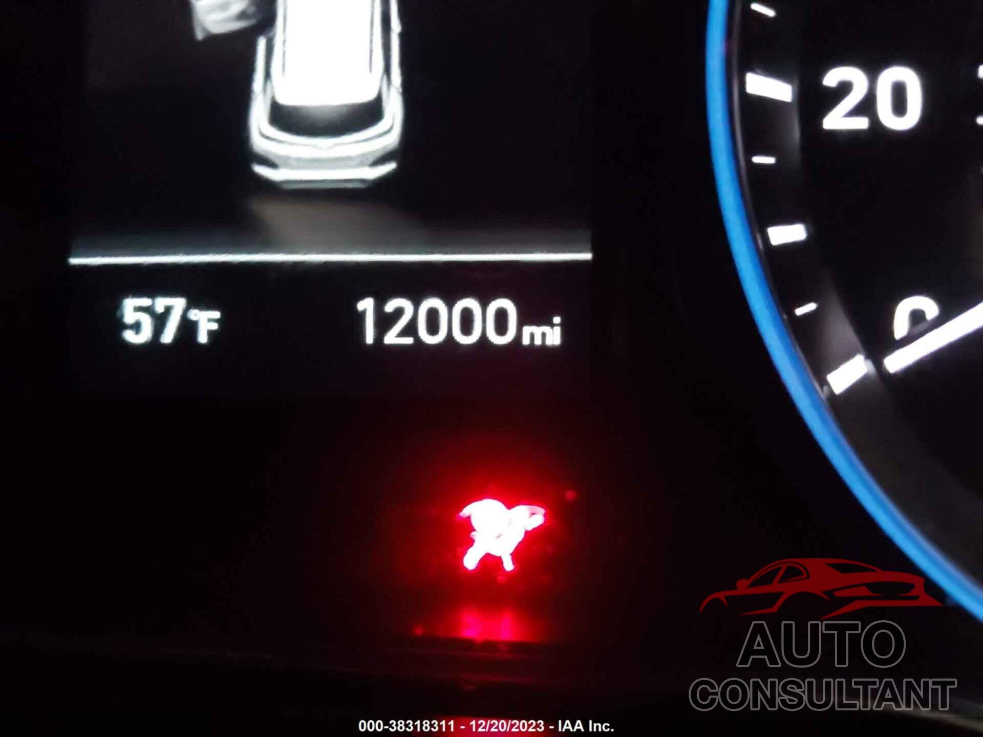 HYUNDAI KONA 2021 - KM8K22AAXMU616823