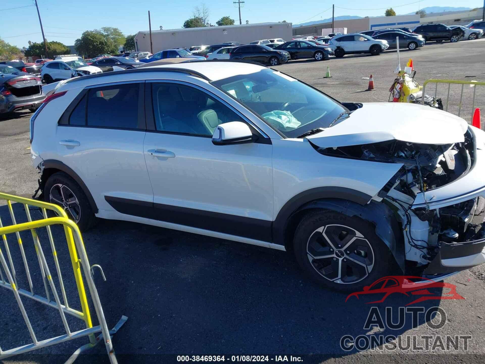 KIA NIRO 2023 - KNDCR3LE8P5096968