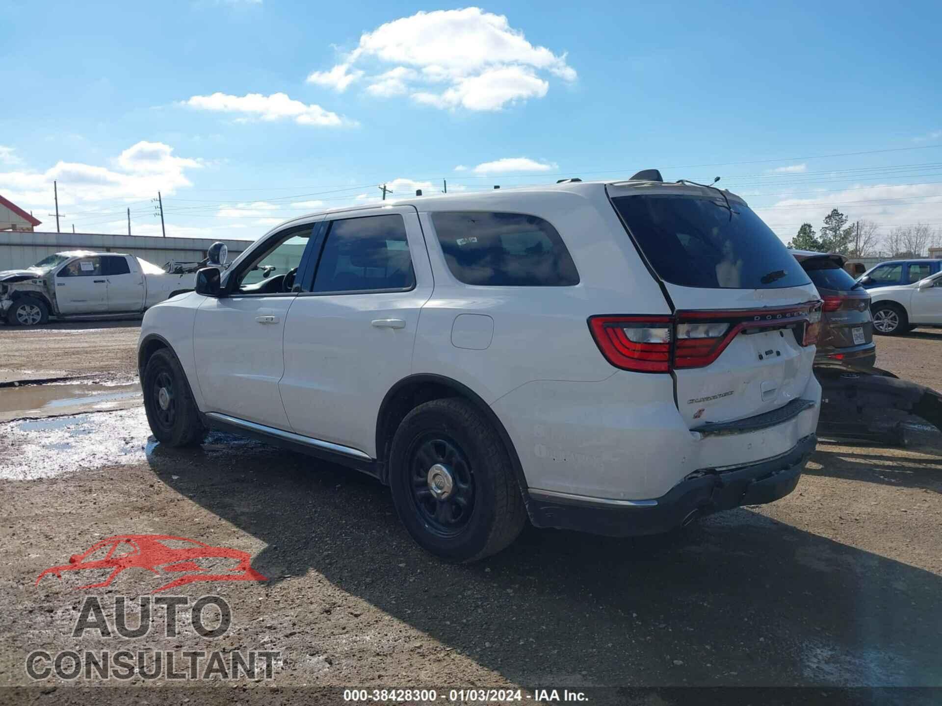 DODGE DURANGO 2021 - 1C4SDJFT3MC643029