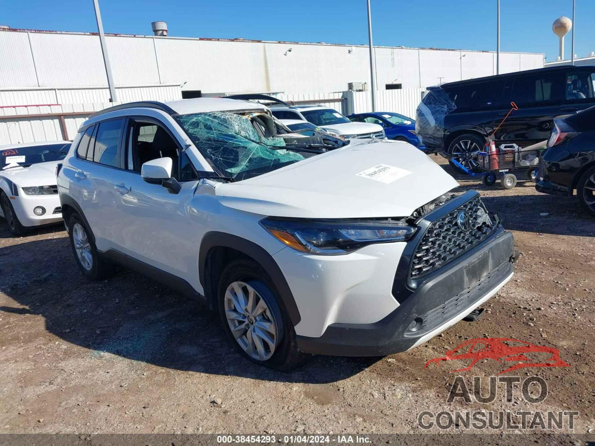 TOYOTA COROLLA CROSS 2022 - 7MUCAAAG8NV030319