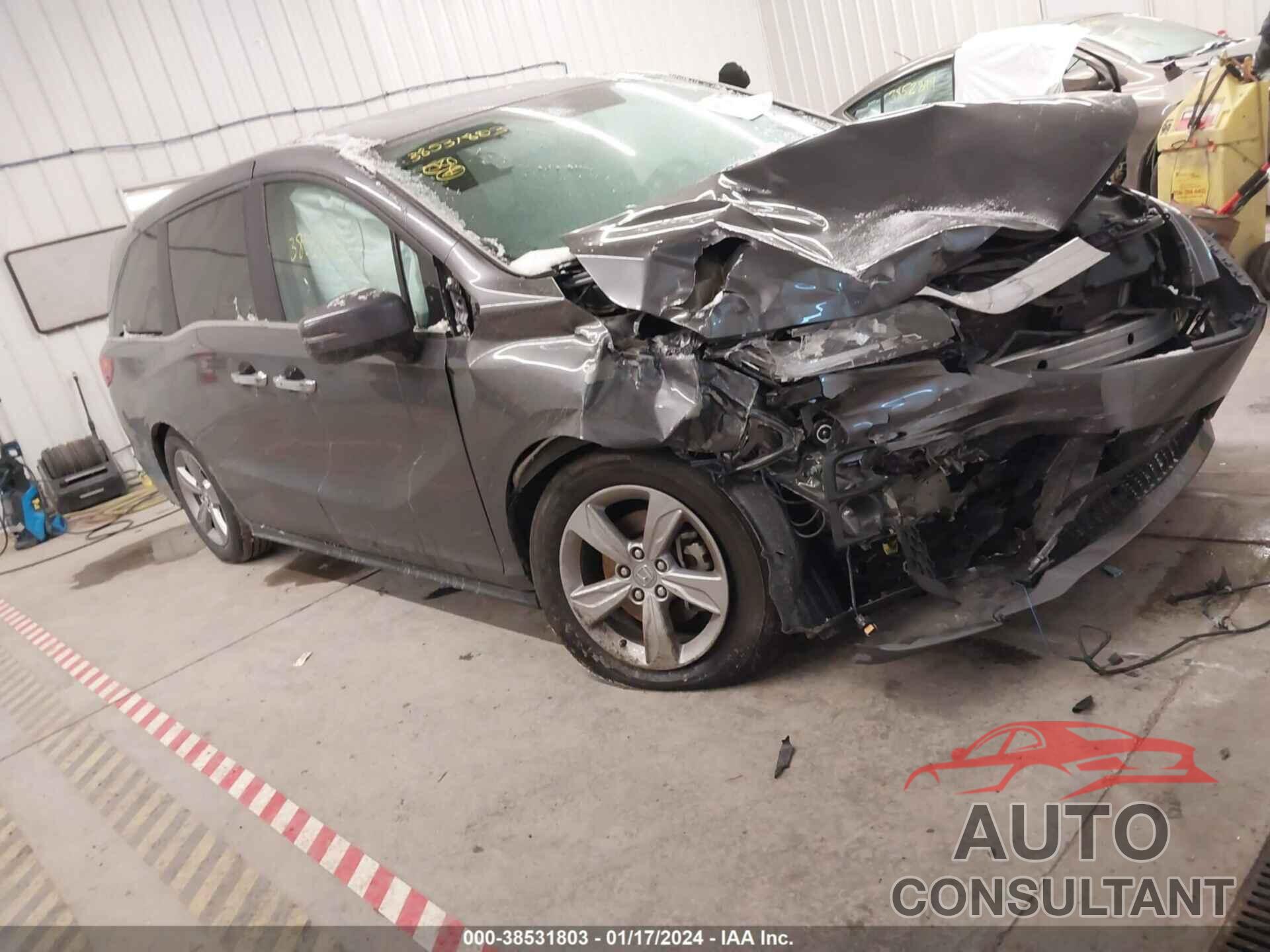 HONDA ODYSSEY 2019 - 5FNRL6H7XKB039444