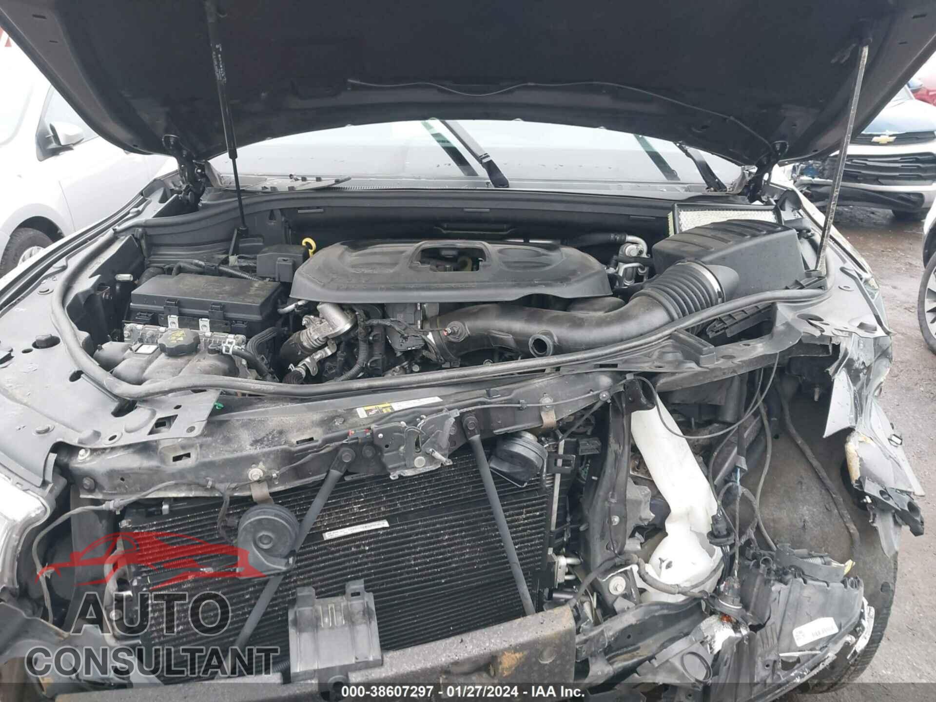 DODGE DURANGO 2017 - 1C4RDHAG2HC759541