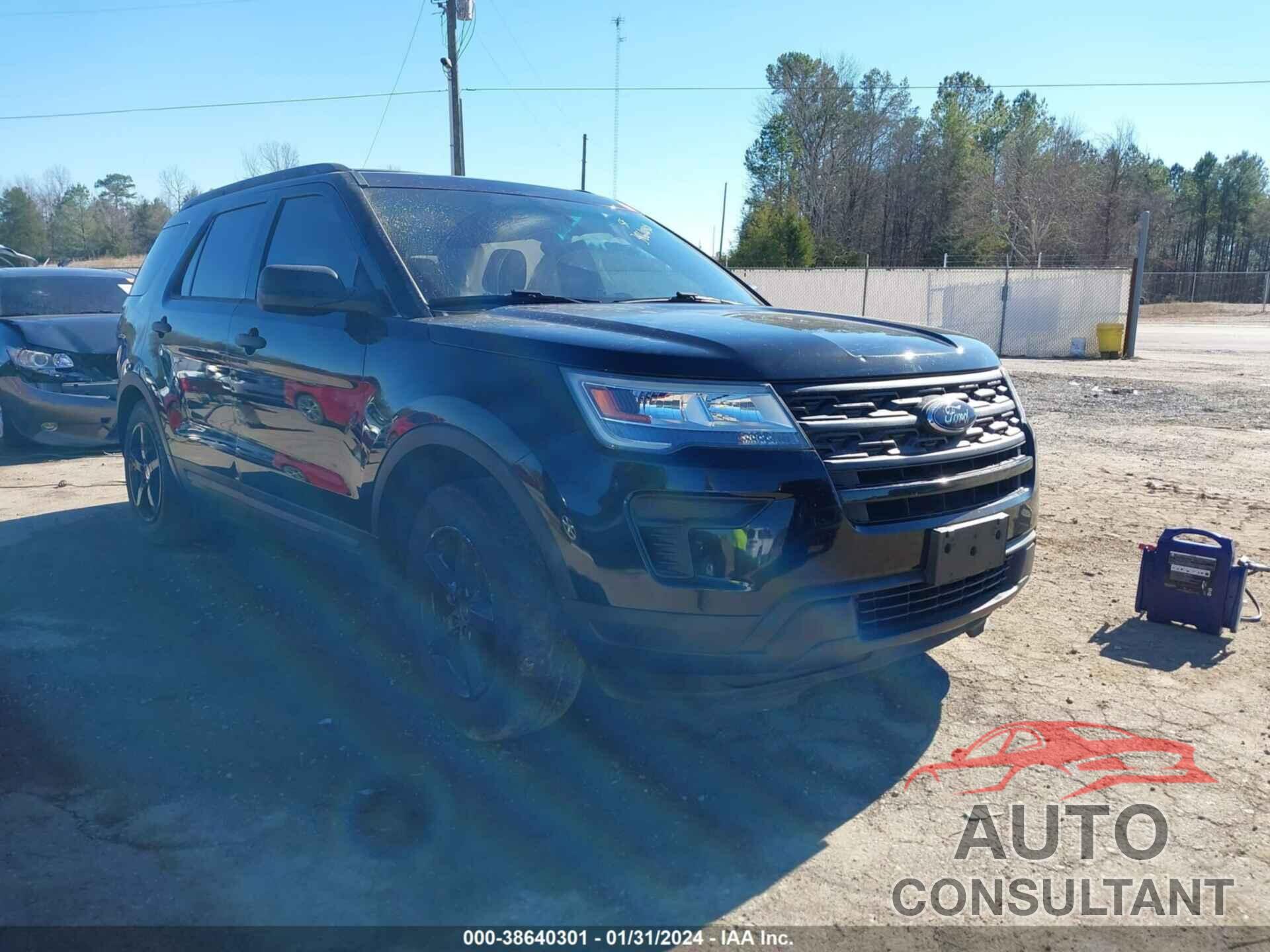 FORD EXPLORER 2018 - 1FM5K7BH8JGC23449