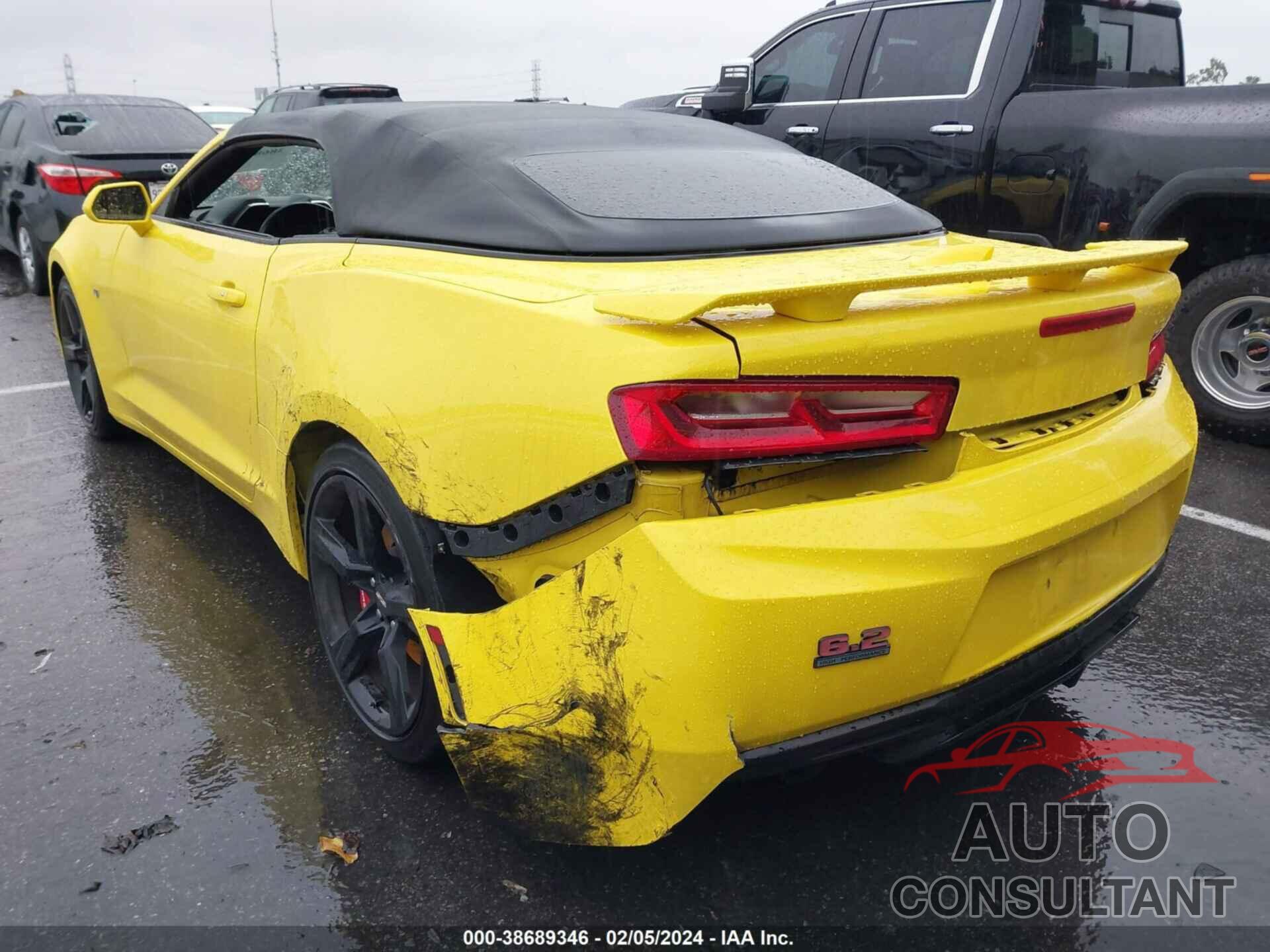 CHEVROLET CAMARO 2017 - 1G1FF3D70H0204769