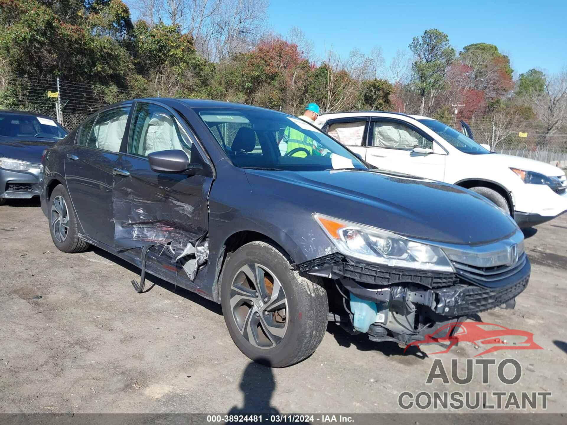 HONDA ACCORD 2016 - 1HGCR2F37GA212383