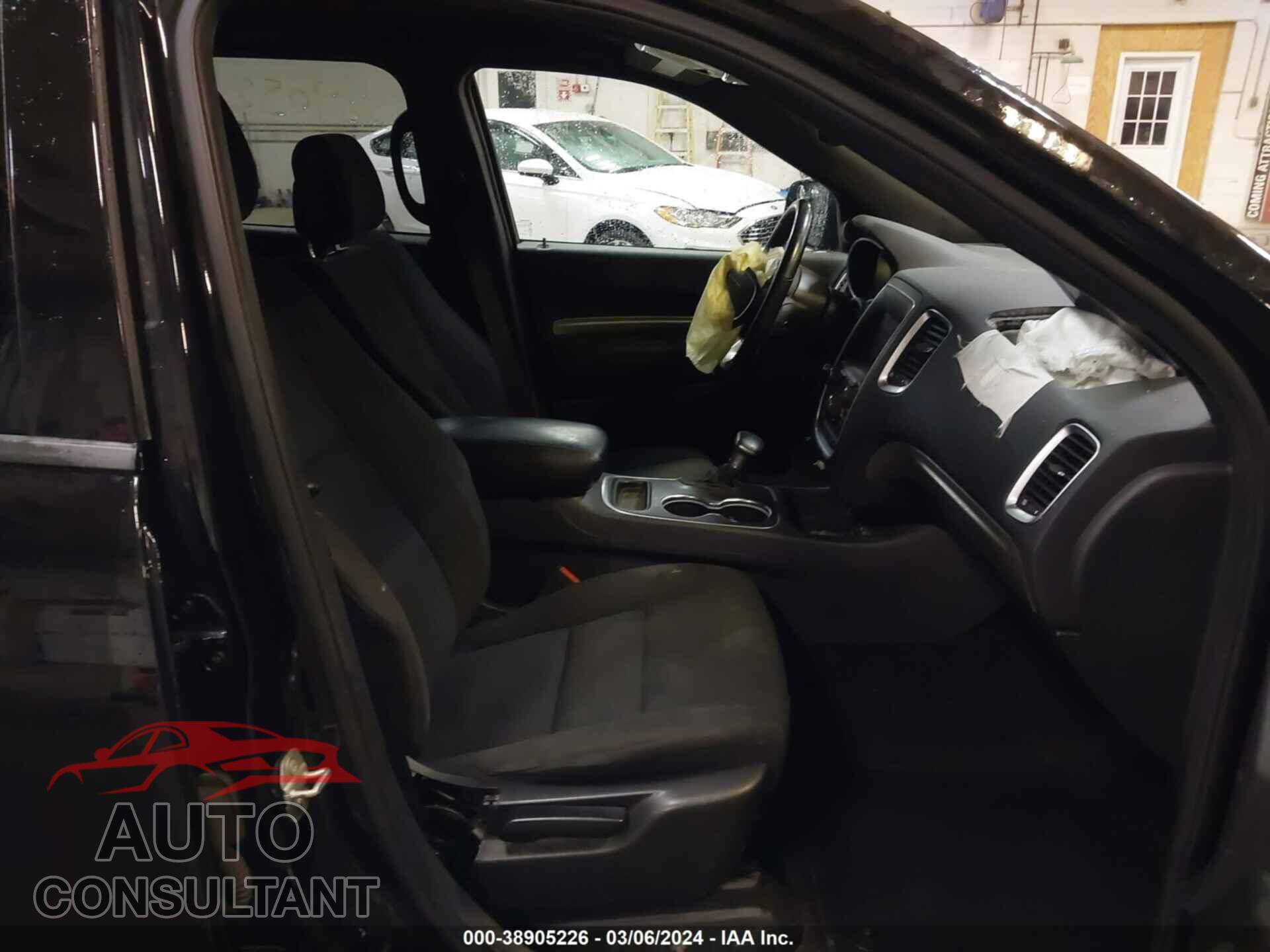 DODGE DURANGO 2019 - 1C4RDJAGXKC738905