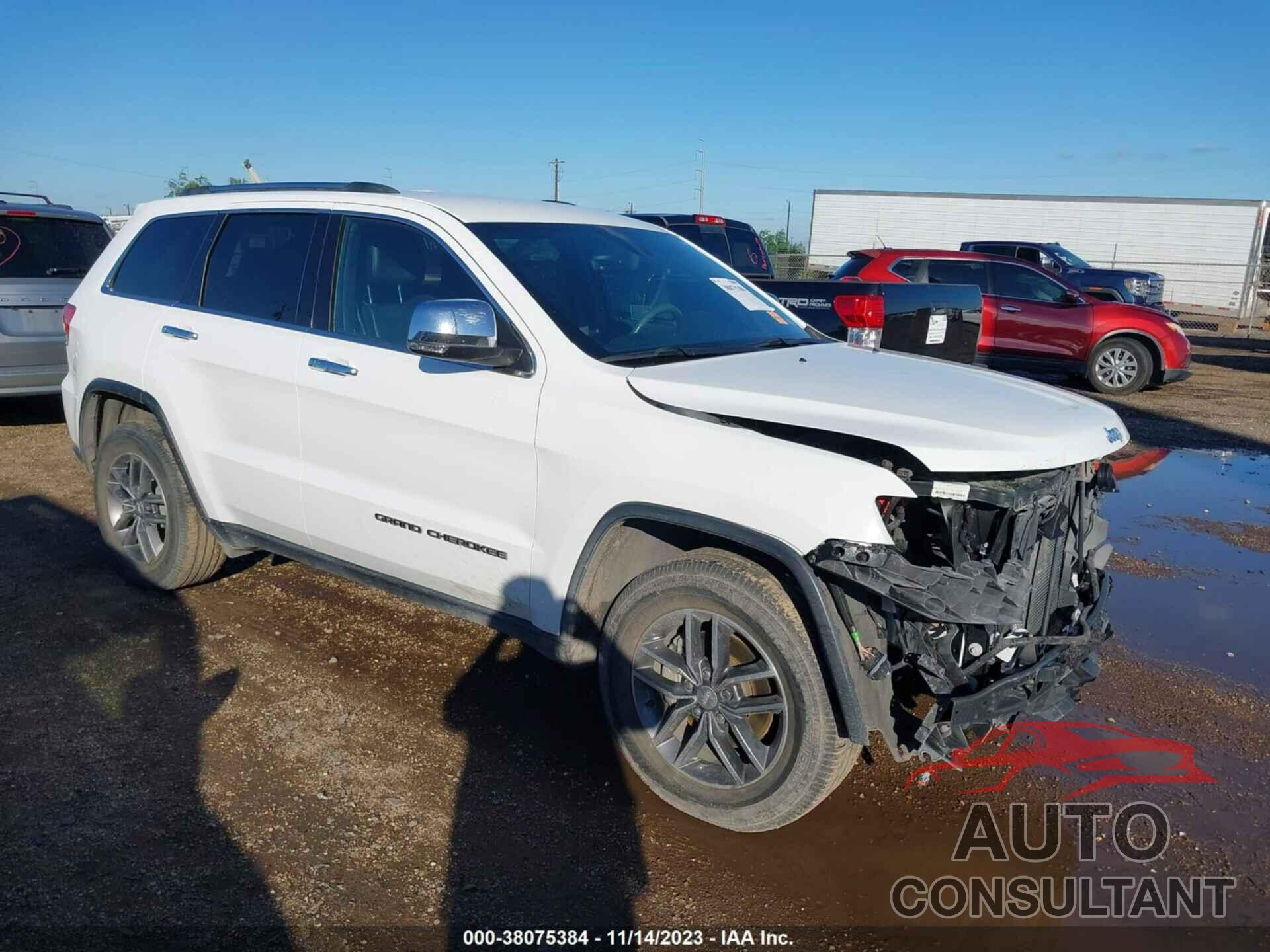 JEEP GRAND CHEROKEE 2018 - 1C4RJEBGXJC157255